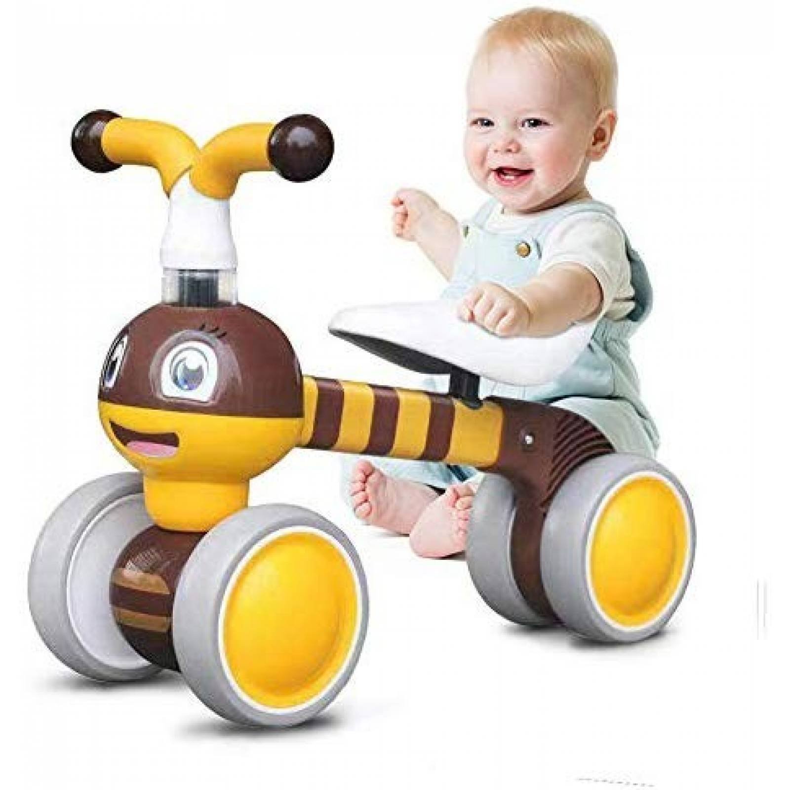 Bicicleta para bebé Ancaixin de equilibrio 10 a 36m -abeja