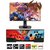 Máquina Gamer YOUSE Arcade Full HD VGA / Salida HDMI -Rojo