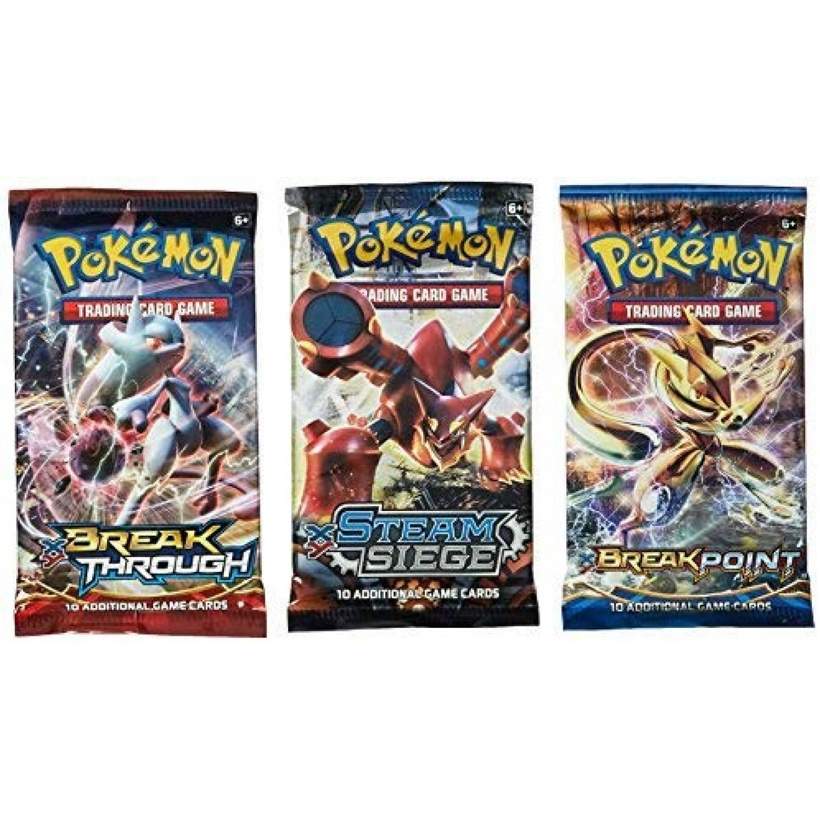 Juegos de Cartas Coleccionables Pokemon 3 Unidades Booster Juegos de Cartas Coleccionables Pokemon 3 Unidades Booster