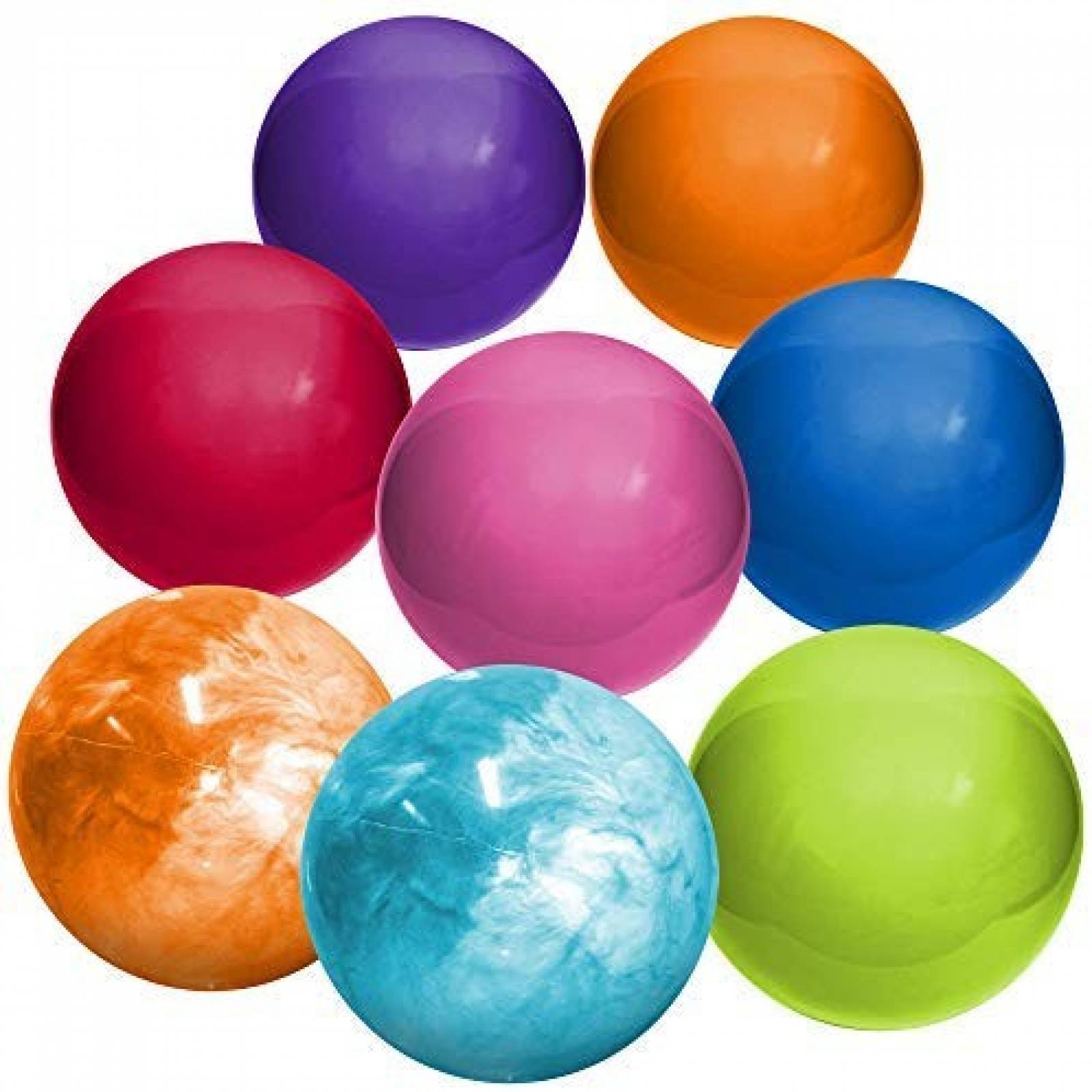 Pelotas Hedstrom 8 unidades 13.75" de colores surtidos