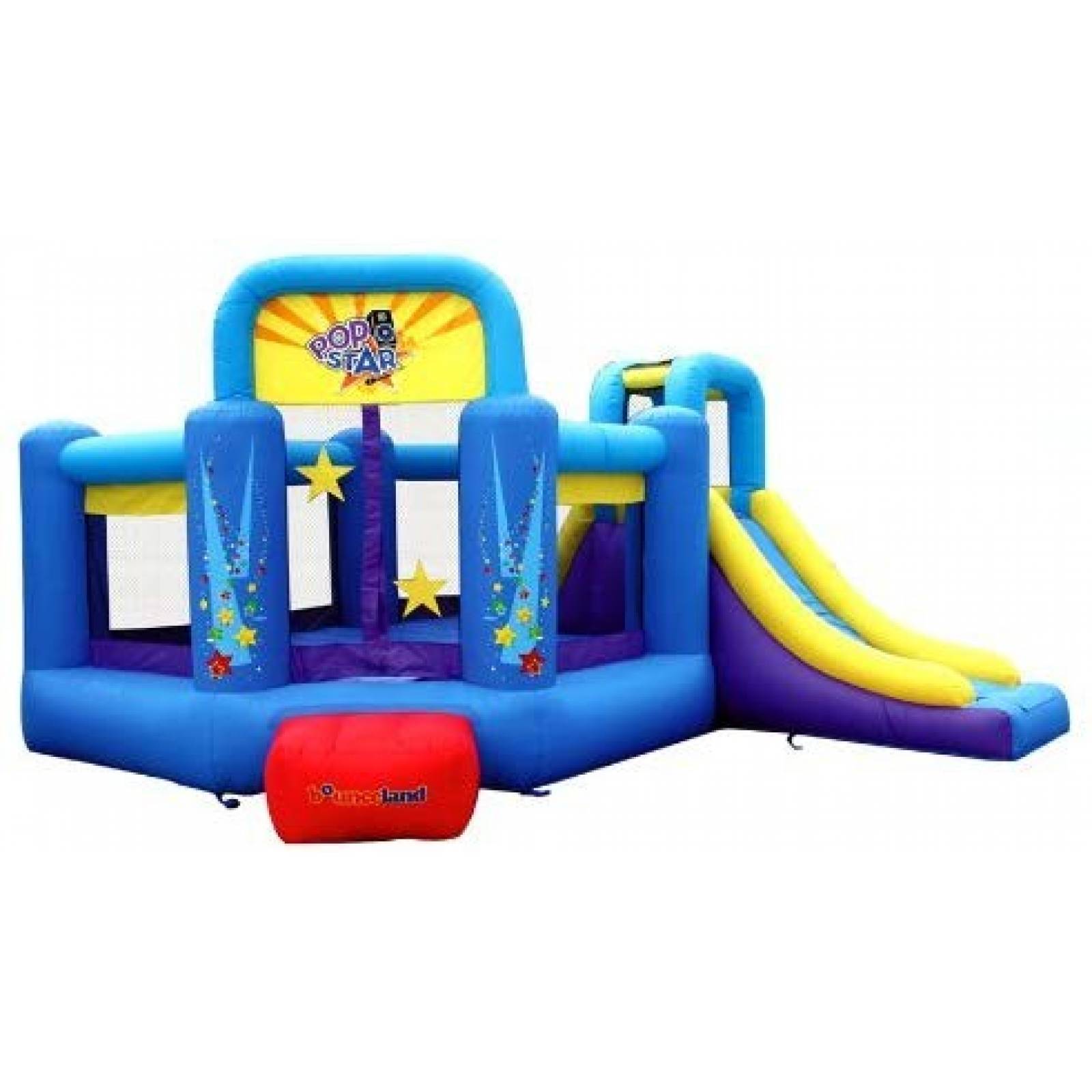 Inflable Bounceland 9143 con Resvaladero para Niños