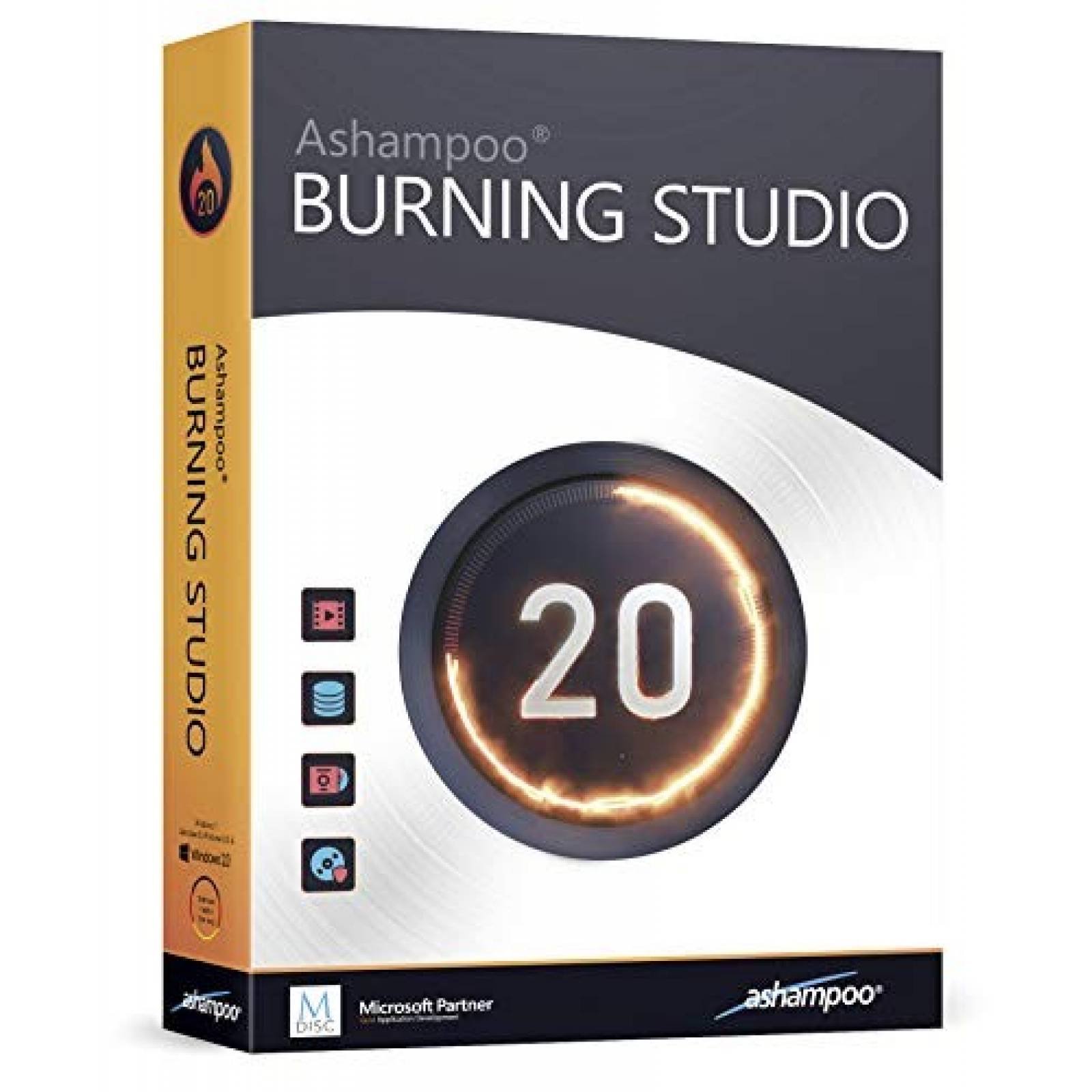 Quemador de CD y DVD Markt + Technik Burning Studio