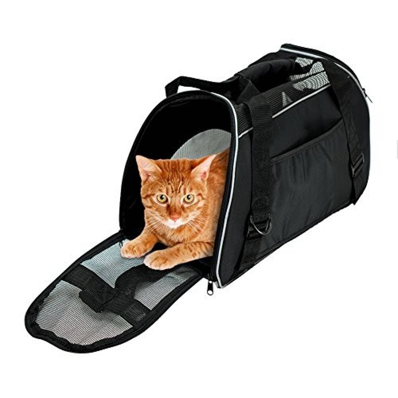 Porta Mascota de Viaje BENCMATE para Gatos y Perros Pequeños