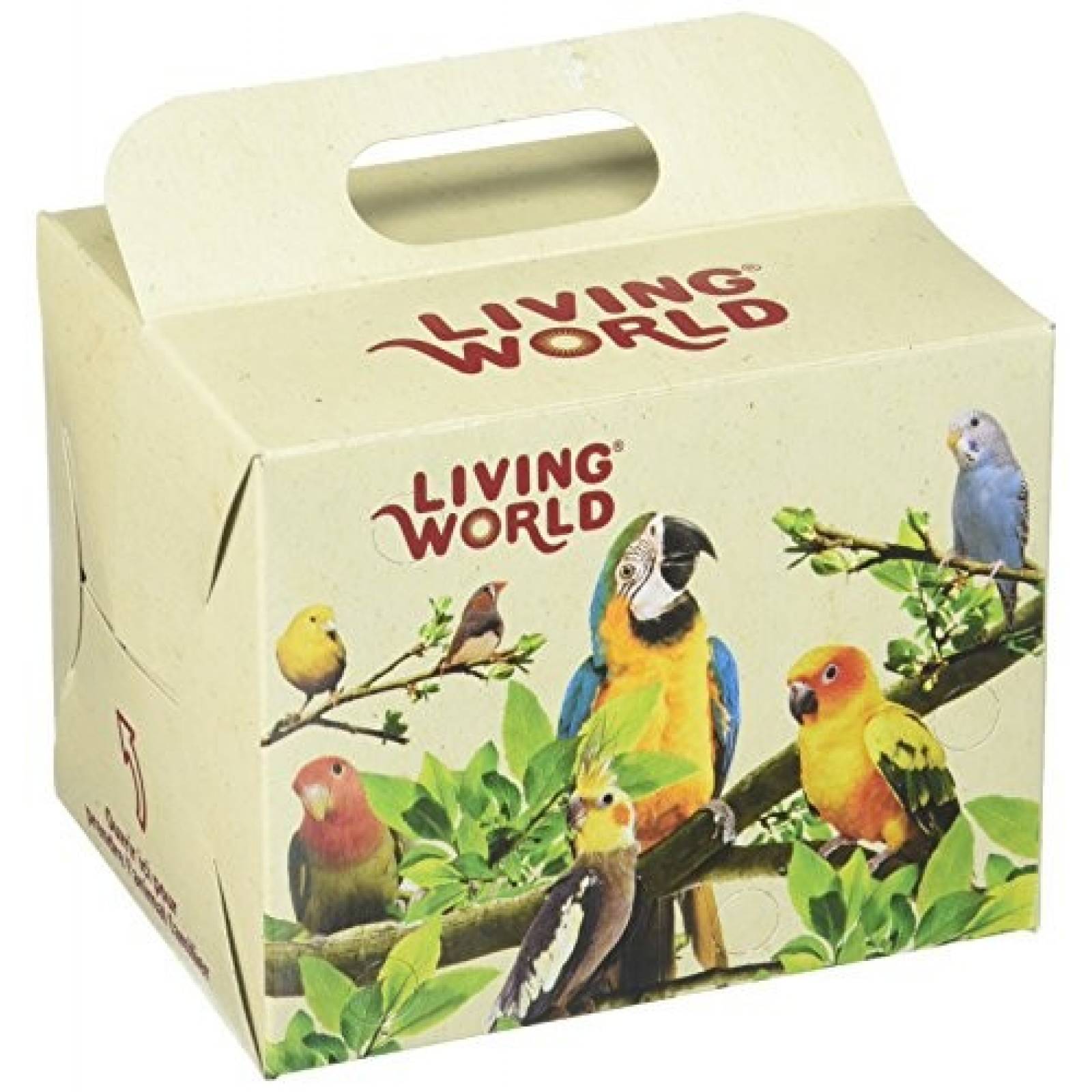 Caja de Transporte Living World de Cartón para pájaros