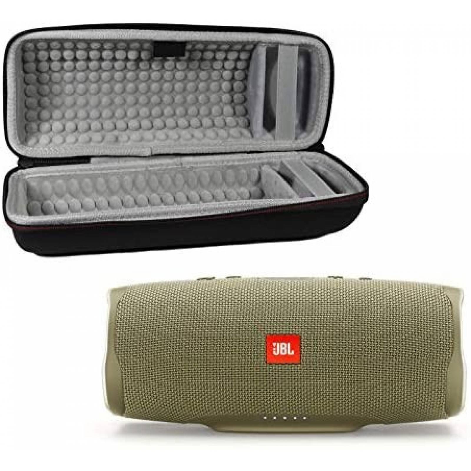 Bocina portátil JBL Charge 4 Impermeable bluetooth -Cafe