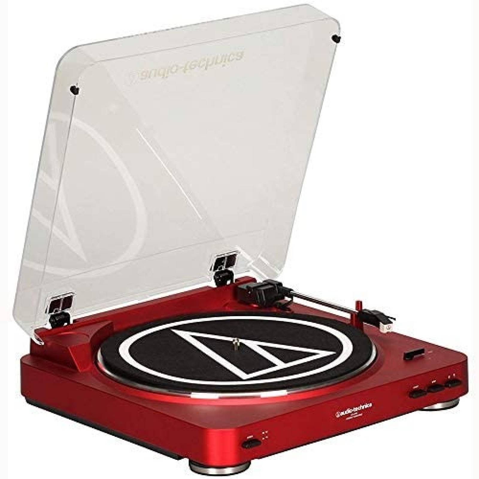 Tocadiscos Audio-Technica AT-LP60 Automático Bluetooth -Roj