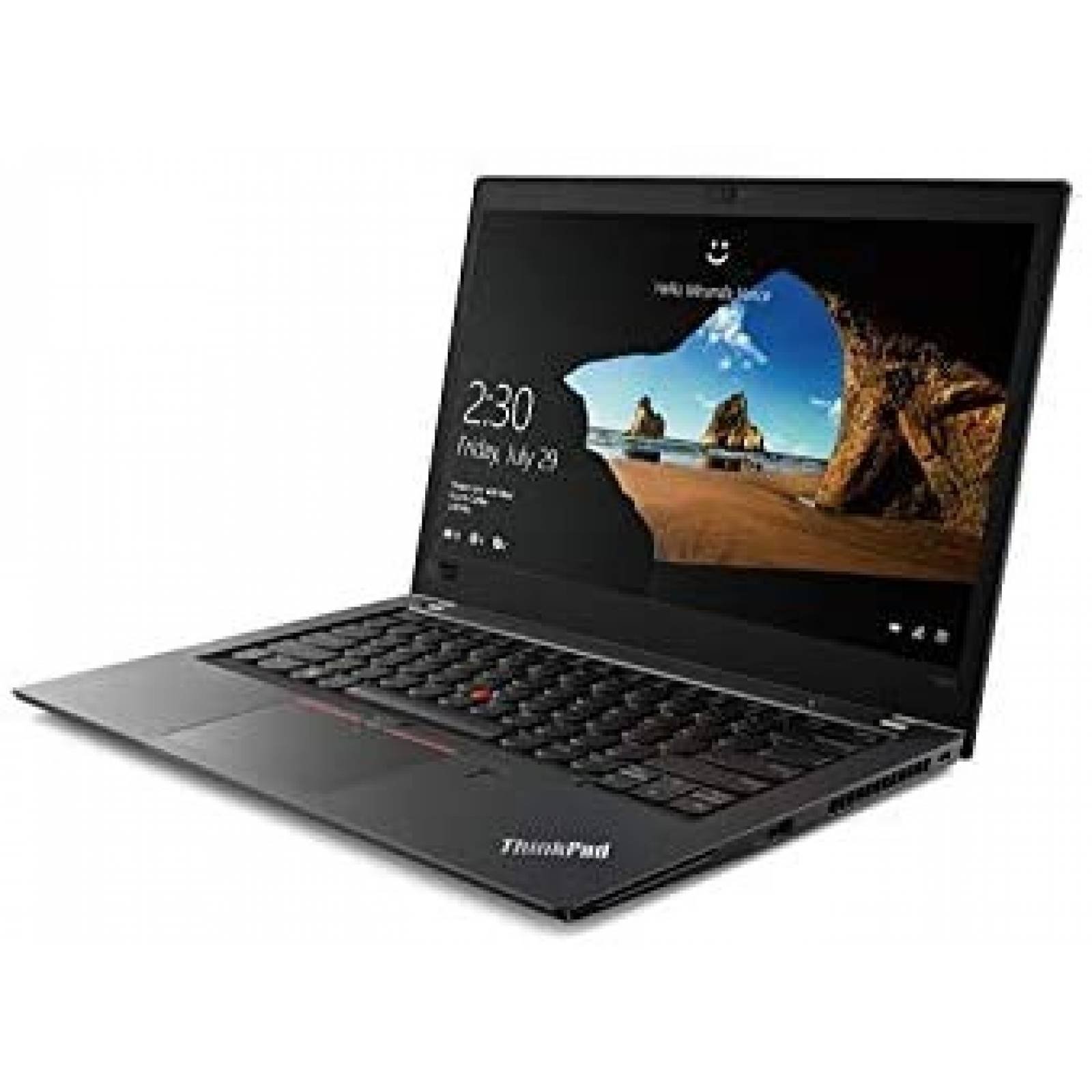 Laptop Lenovo ThinkPad T480s 14" 16GB 256GB SSD NVMe