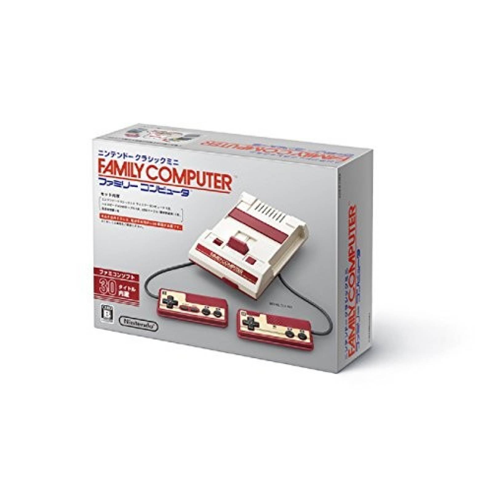 Consola Gamer Retro Nintendo Classic Mini Family -Blanco