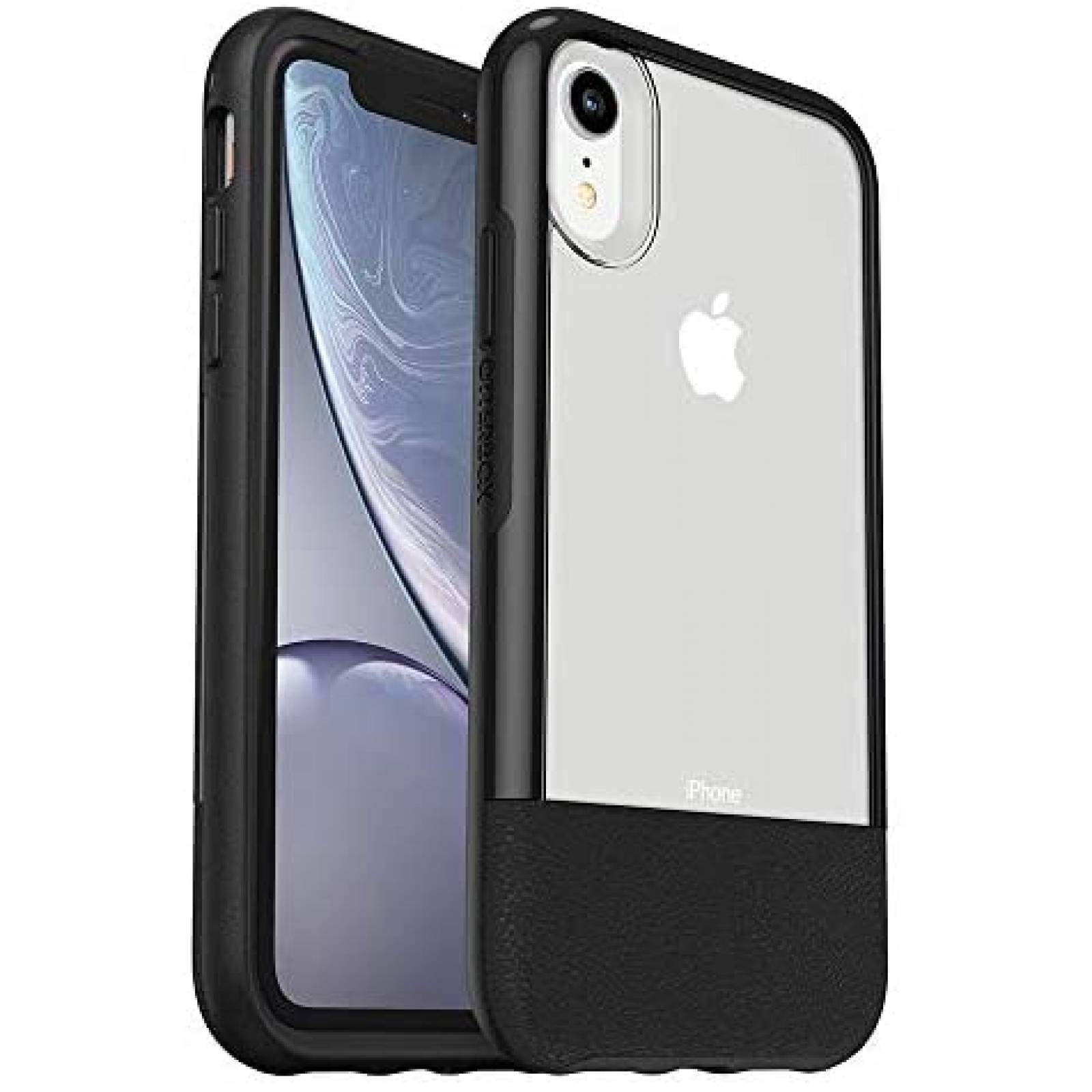 Funda Protectora OtterBox IPhone XR Diseño Simple Negra