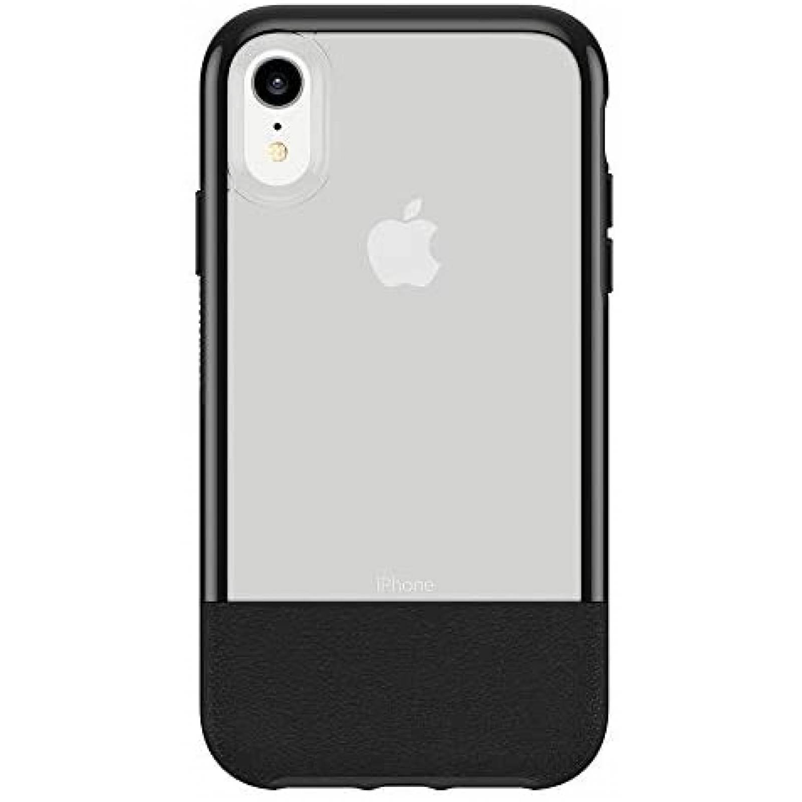 Funda Protectora OtterBox IPhone XR Diseño Simple -Negra