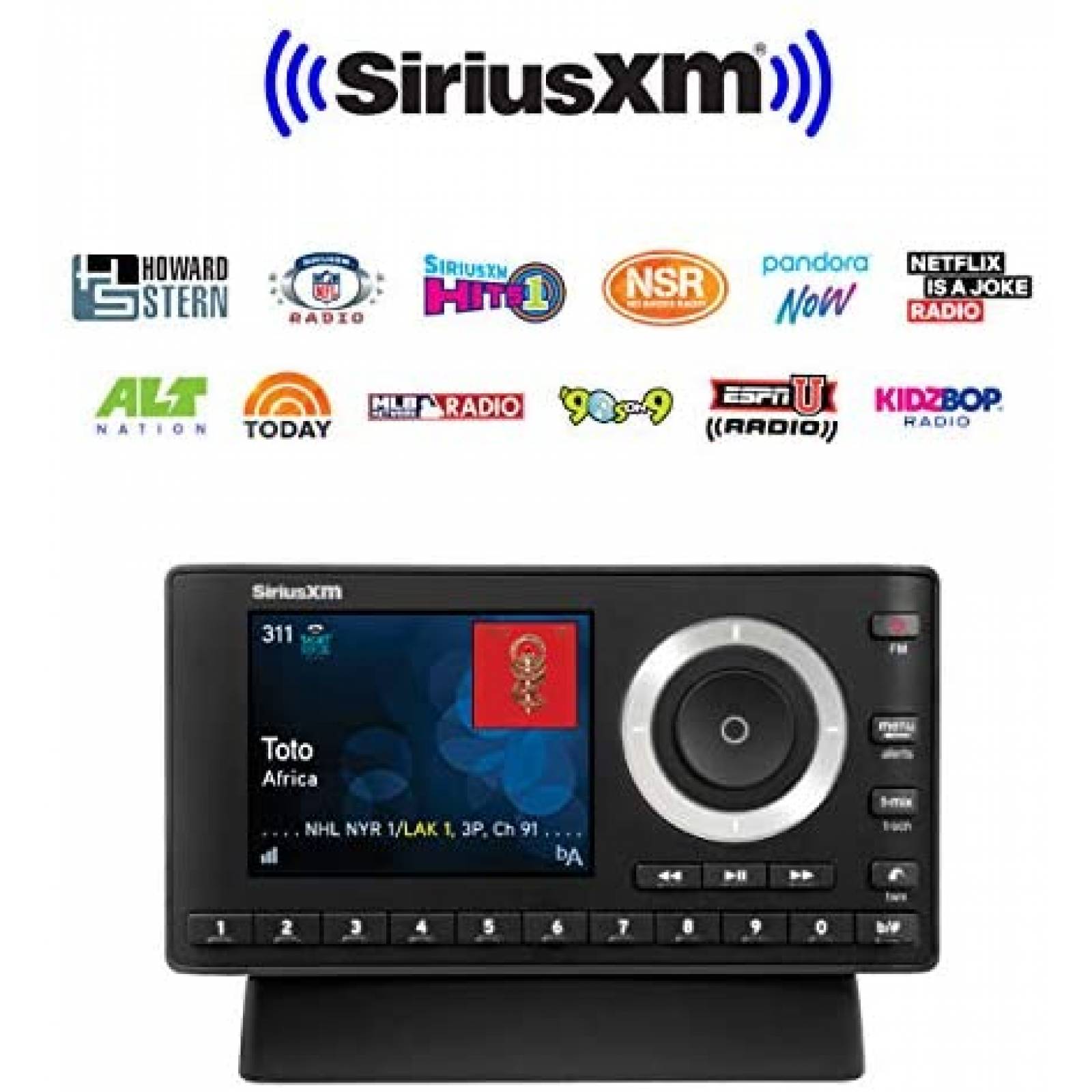 Radio Satélite SiriusXM SXPL1H1 Compacto Antena Estéreo