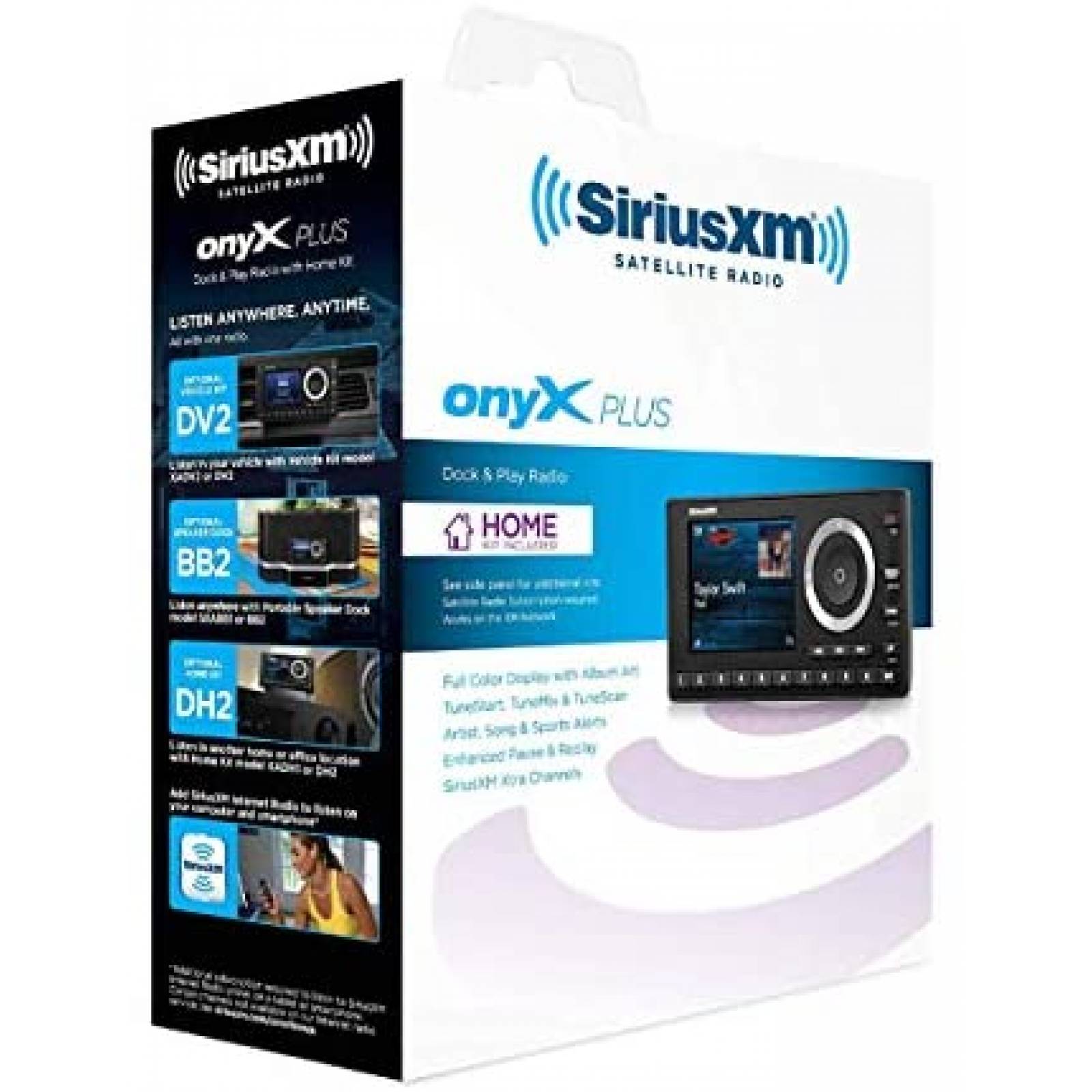 Radio Satélite SiriusXM SXPL1H1 Compacto Antena Estéreo