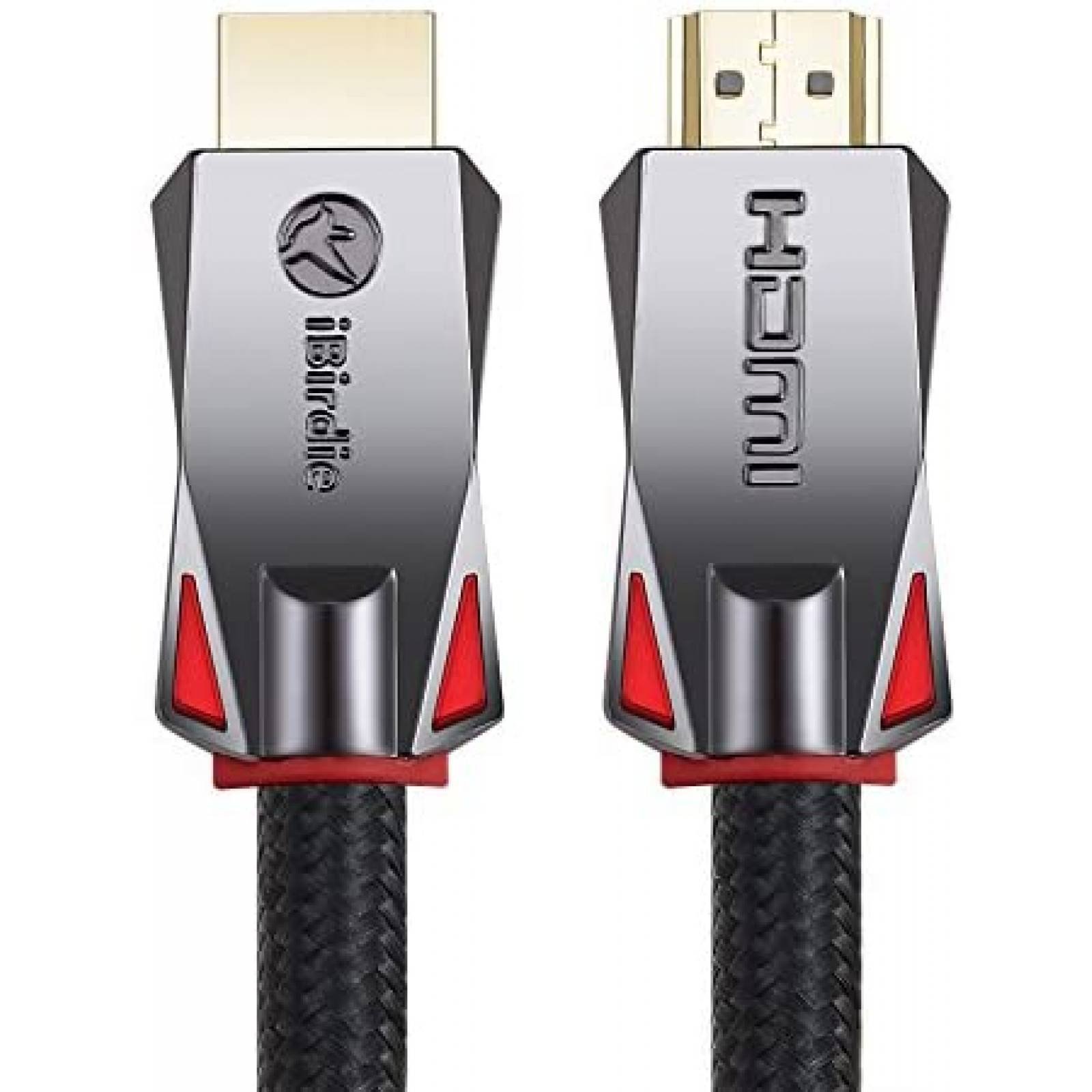 Cable HDMI iBirdie Paquete de 2 de 6 Pies 4K HDR HDMI