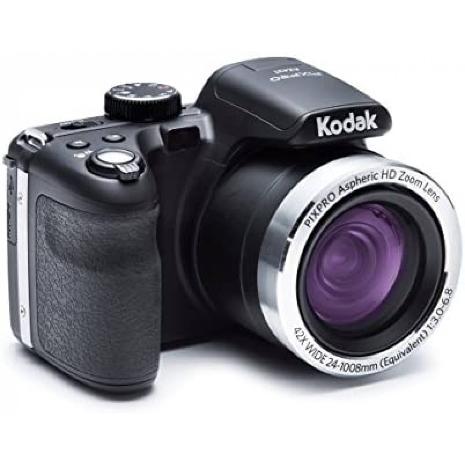 Cámara Digital KODAK PixPro Astro Zoom AZ421-BK 16MP LCD 3''