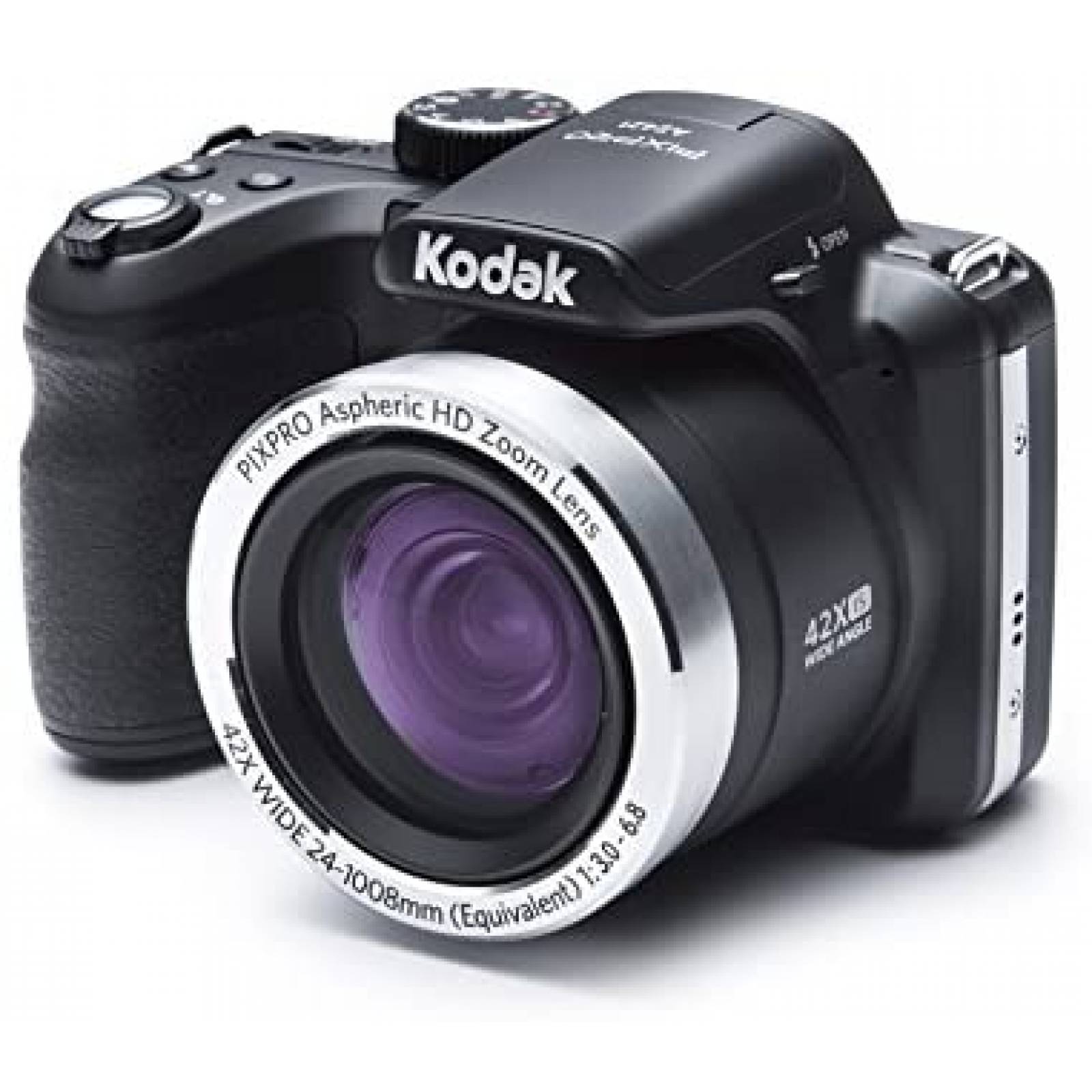 Cámara Digital KODAK PixPro Astro Zoom AZ421-BK 16MP LCD 3''