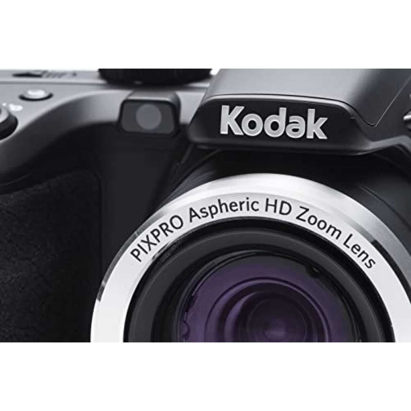 Cámara Digital KODAK PixPro Astro Zoom AZ421-BK 16MP LCD 3''