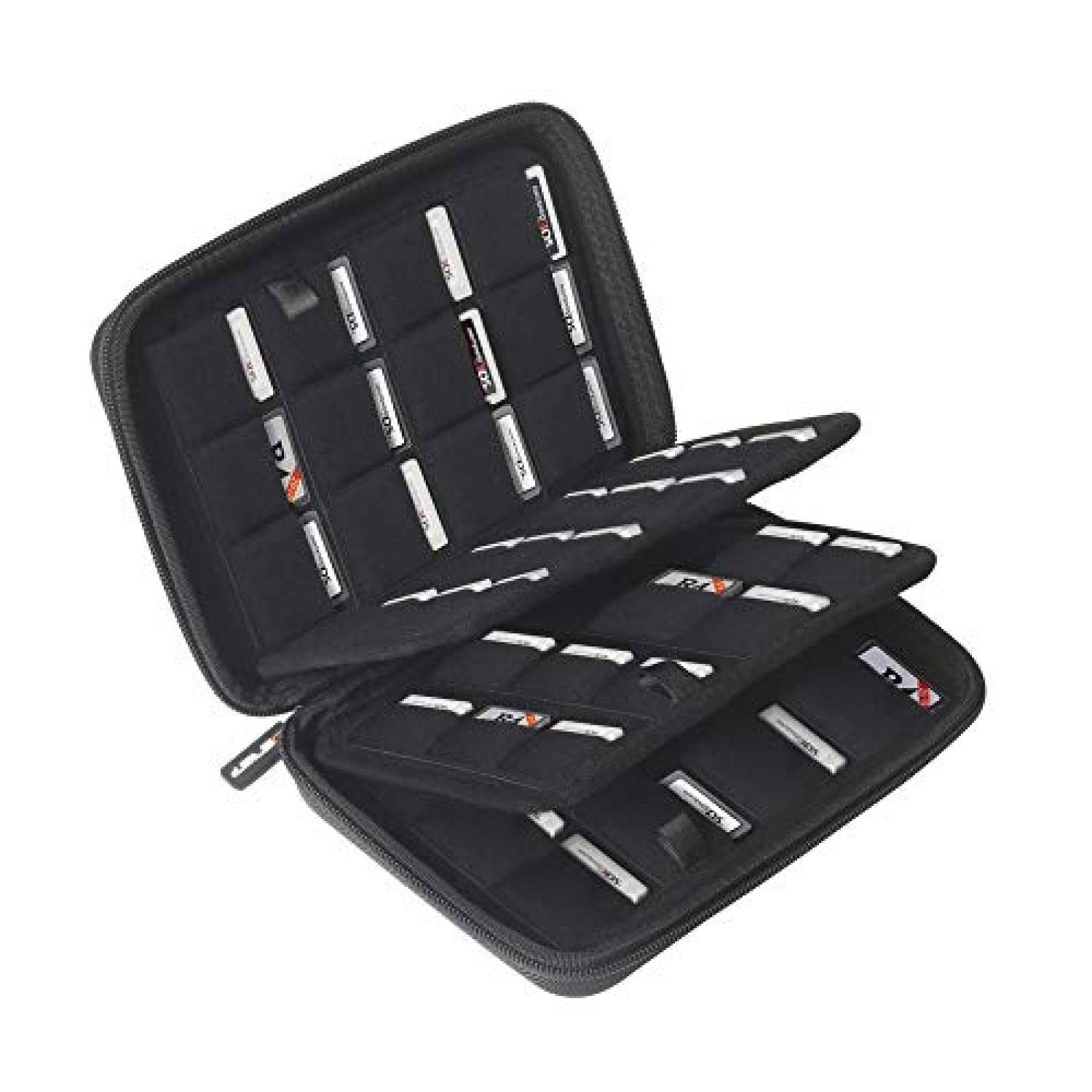 Estuche para Juegos JSVER Nintendo Switch 3DS 3DS XL 2DS XL