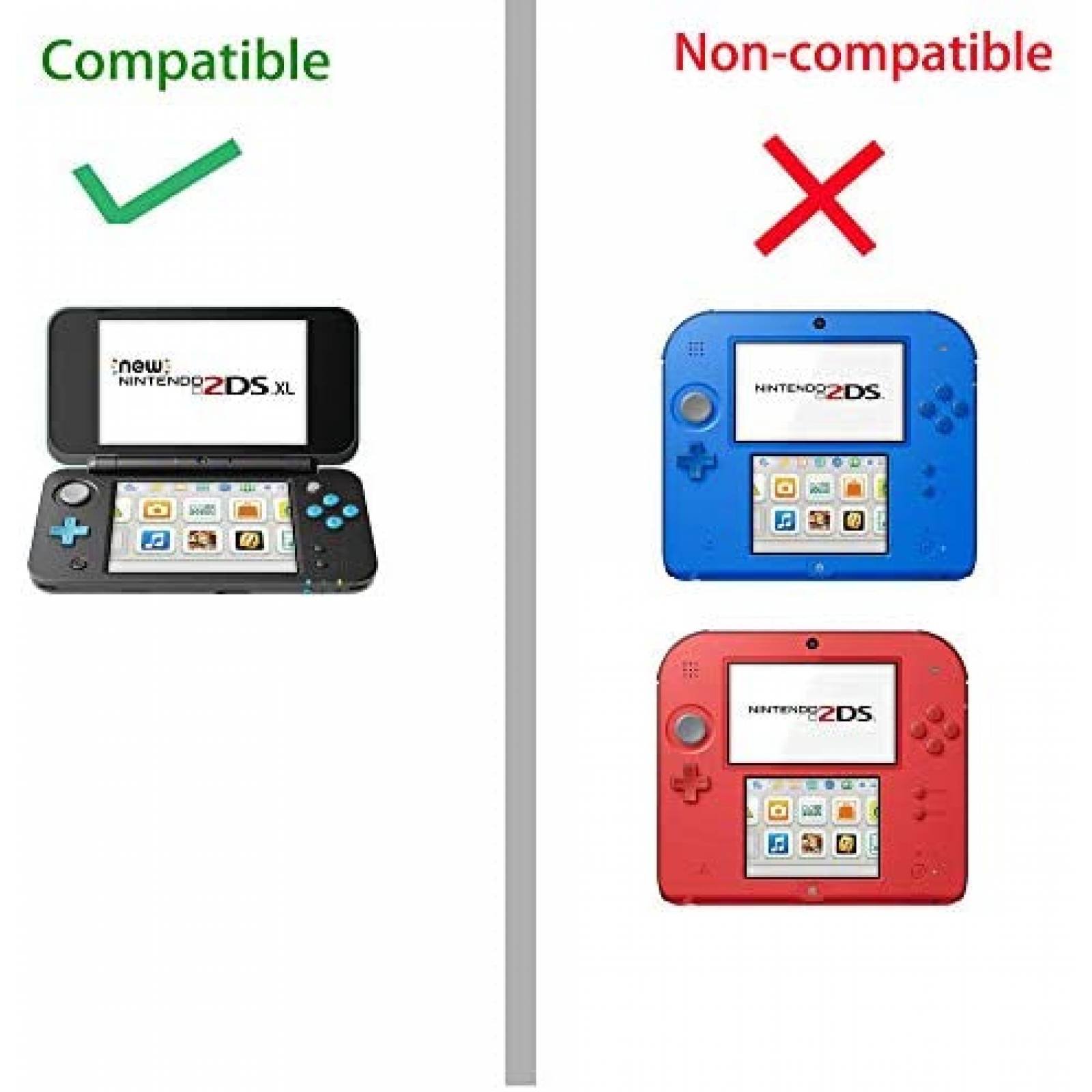Funda para Consola ButterFox Nintendo 2DS XL 3DS XL -Morado