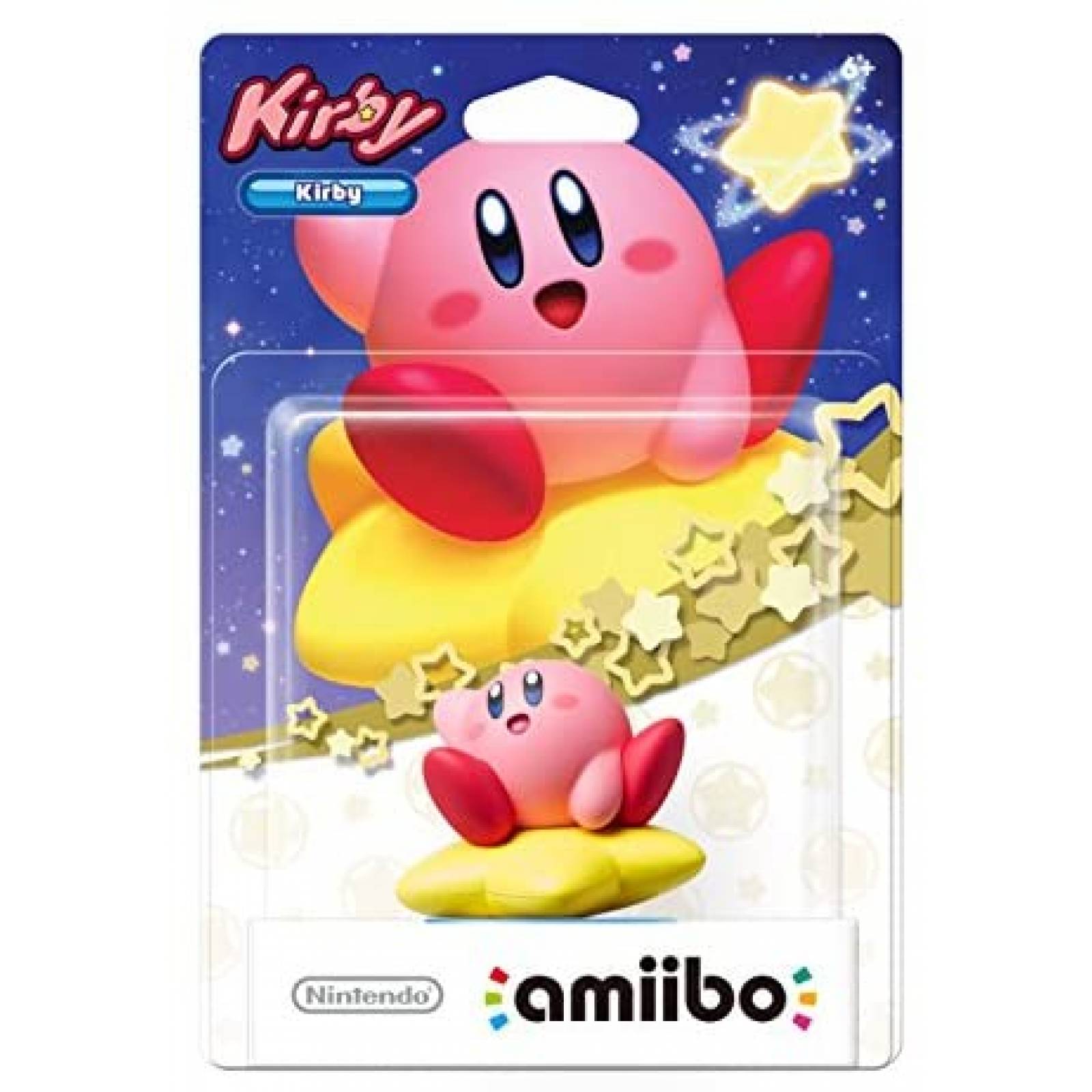 Amiibo Nintendo Kirby Nintendo 3 DS +6 Años -Multicolor