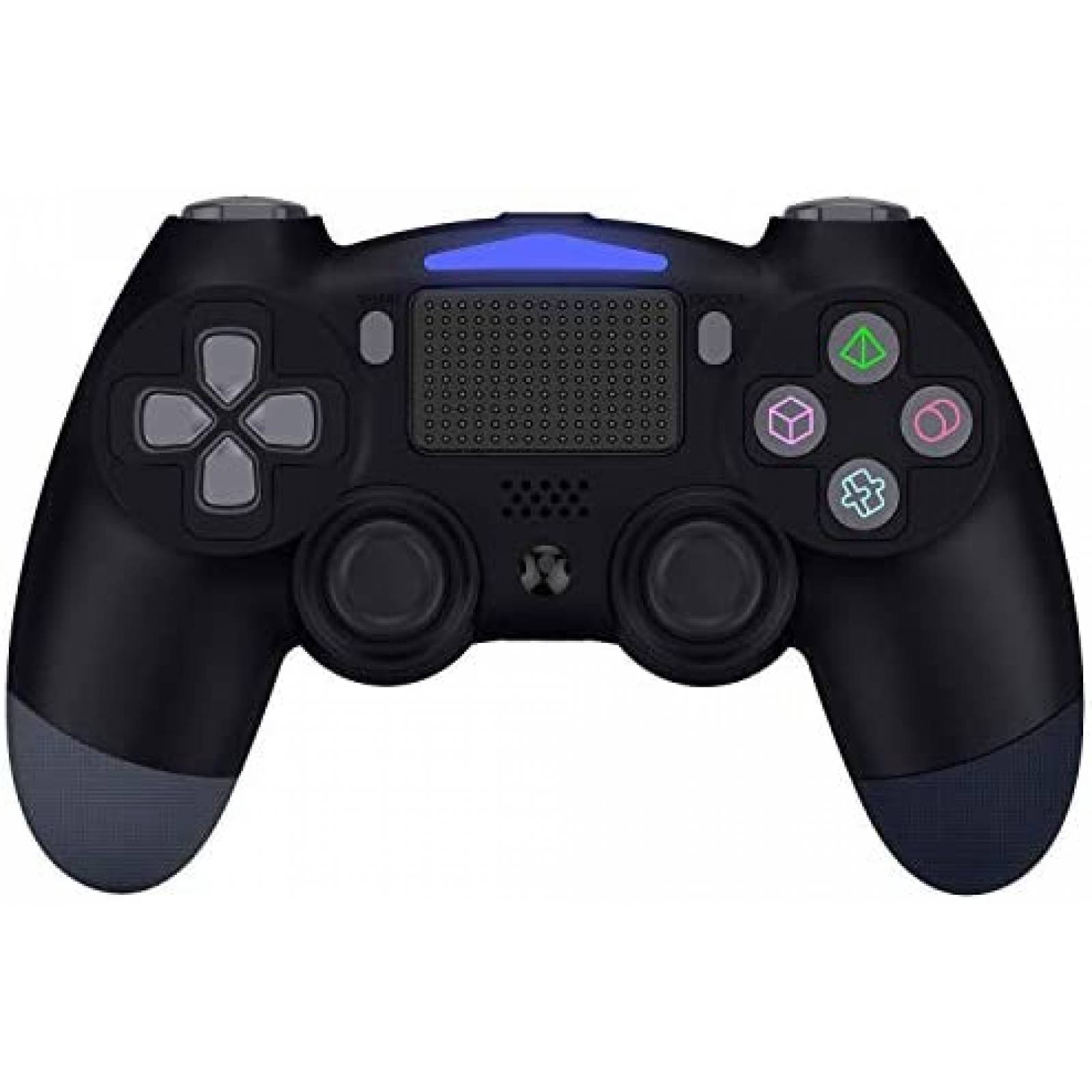 Control de PlayStation 4 GEEKLIN Inalámbrico -Negro