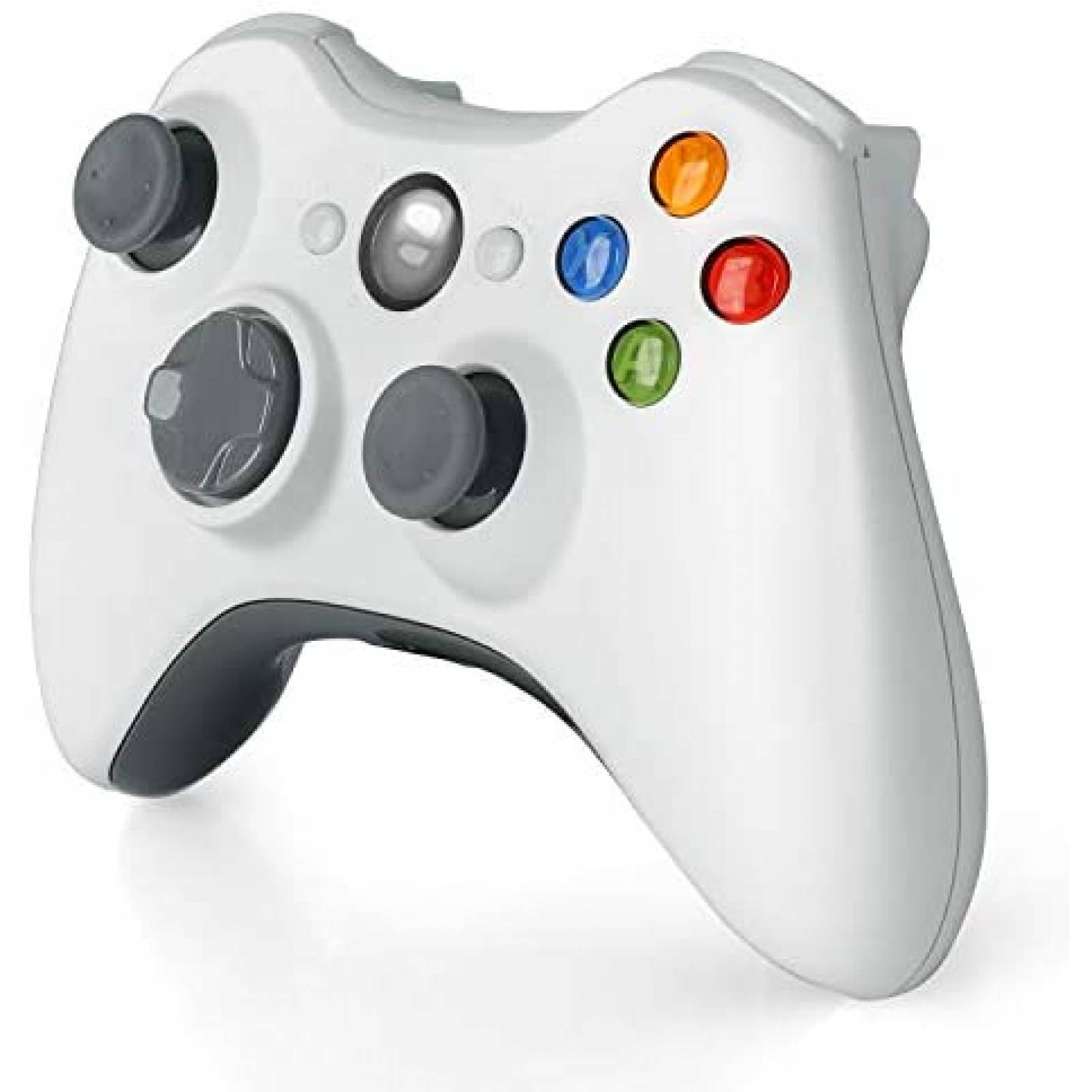 Control de Xbox 360 Oussirro Inalámbrico 2.4GHZ -Blanco