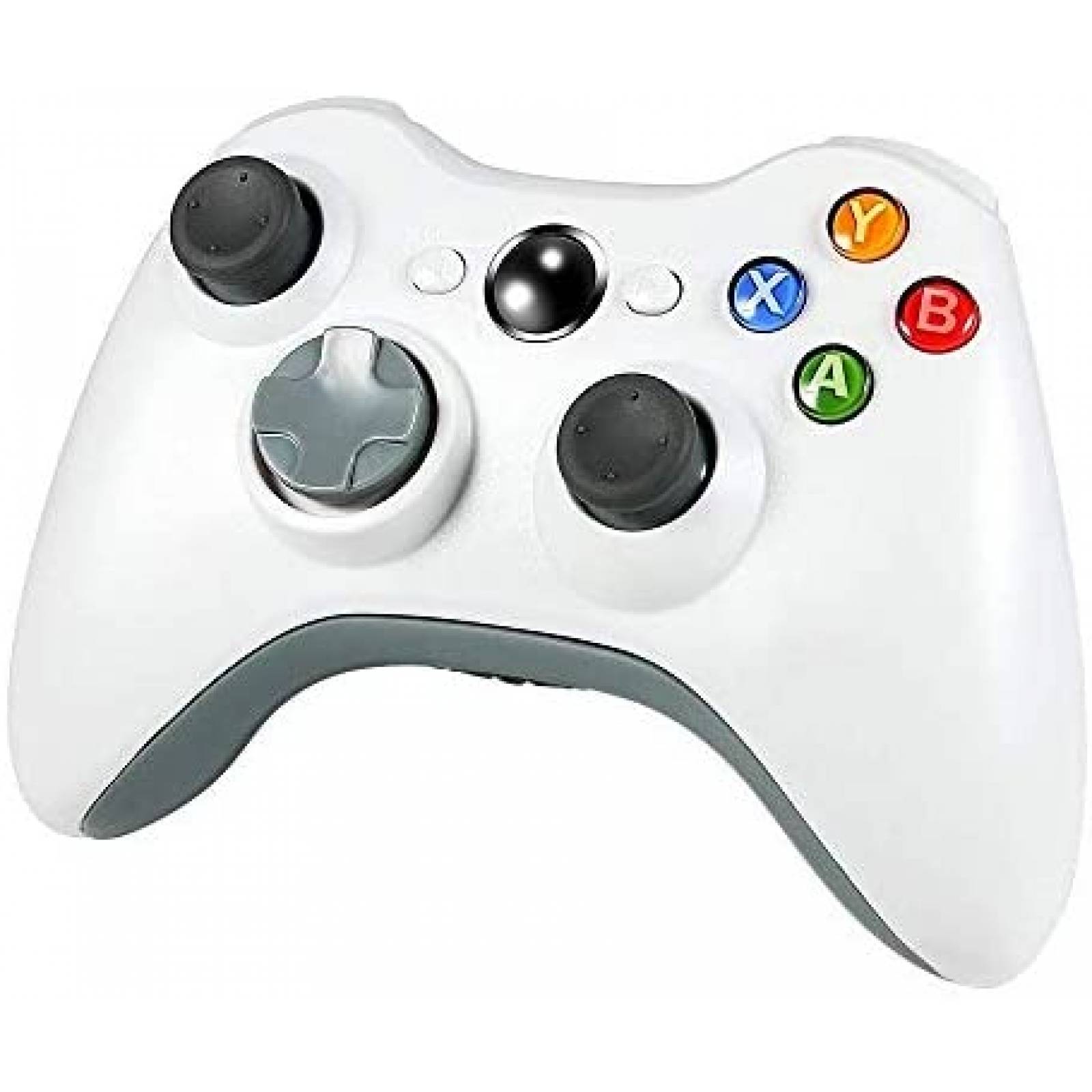 Control de Xbox 360 Oussirro Inalámbrico 2.4GHZ -Blanco