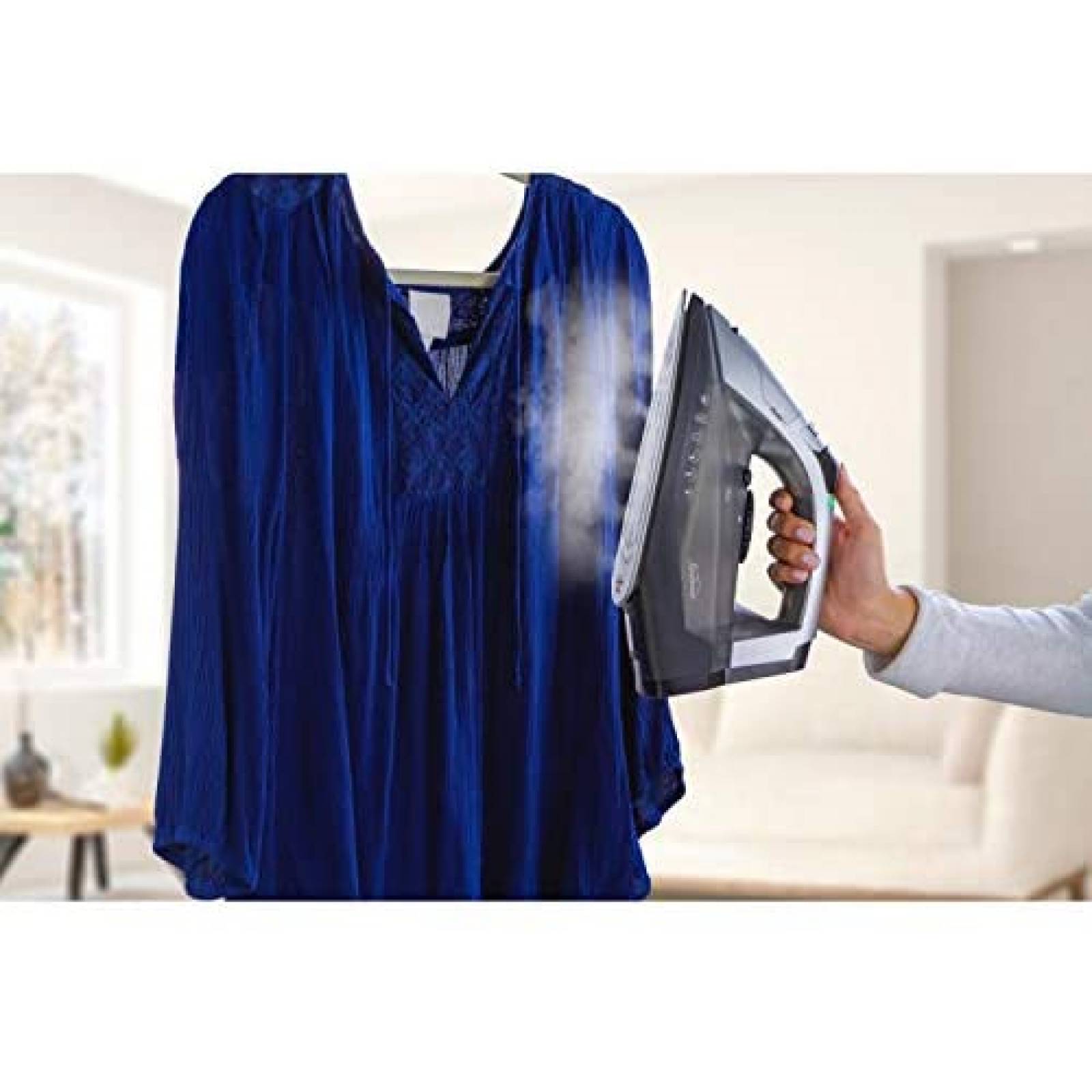 Plancha Sunbeam GCSBNC-200 Inalámbrica de 1500 Watts -Gris