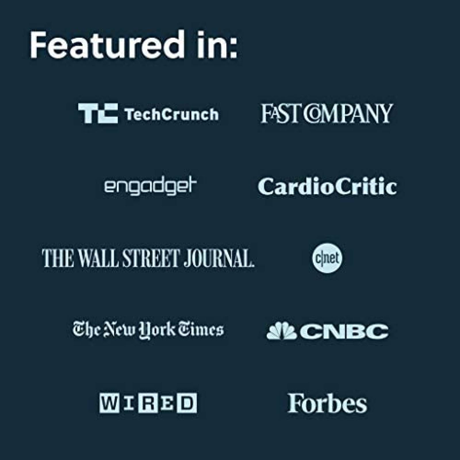 Monitor de Frecuencia Cardíaca AliveCor Uso Fácil -Negro
