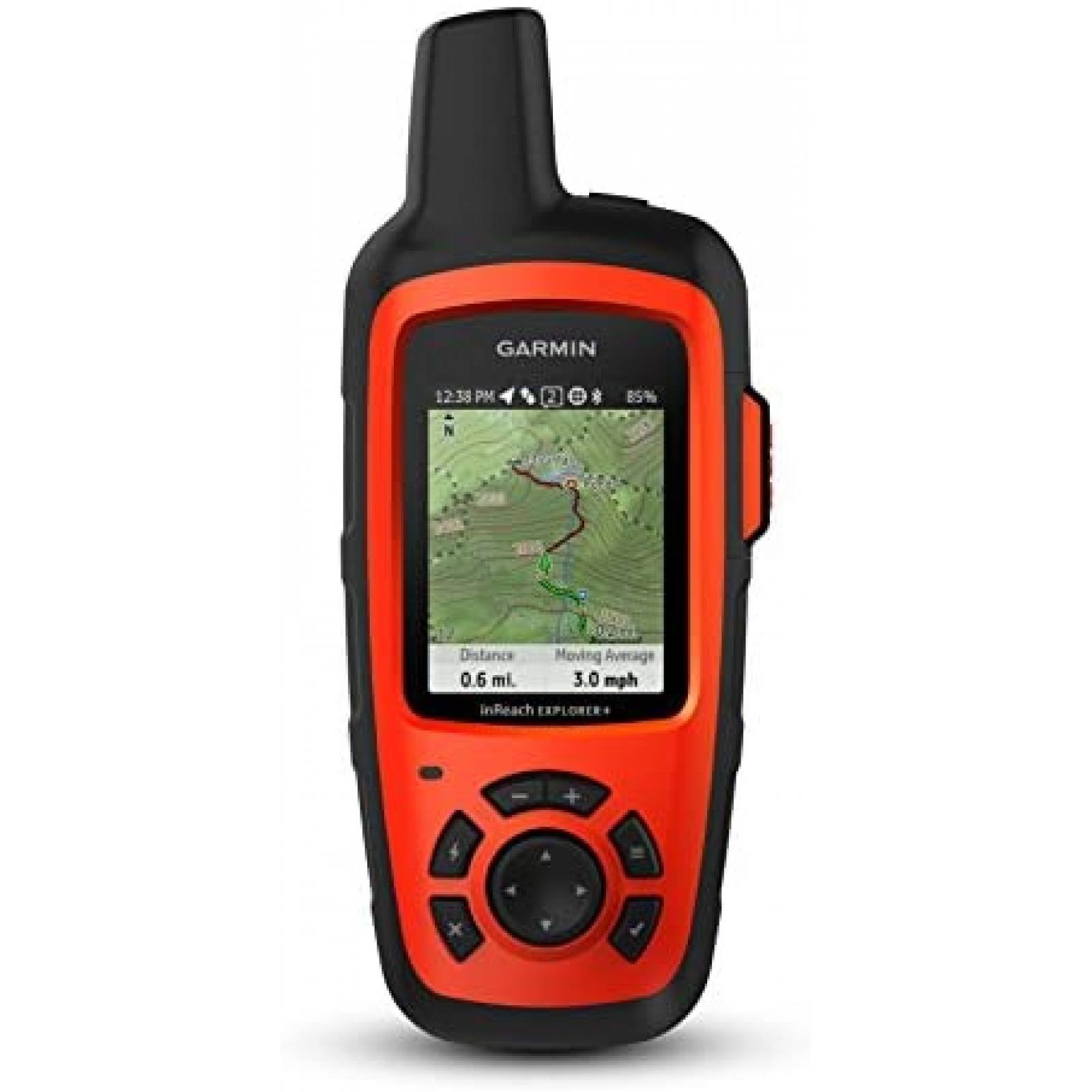 Comunicador Satelital Garmin Mapa y GPS Portátil -Rojo