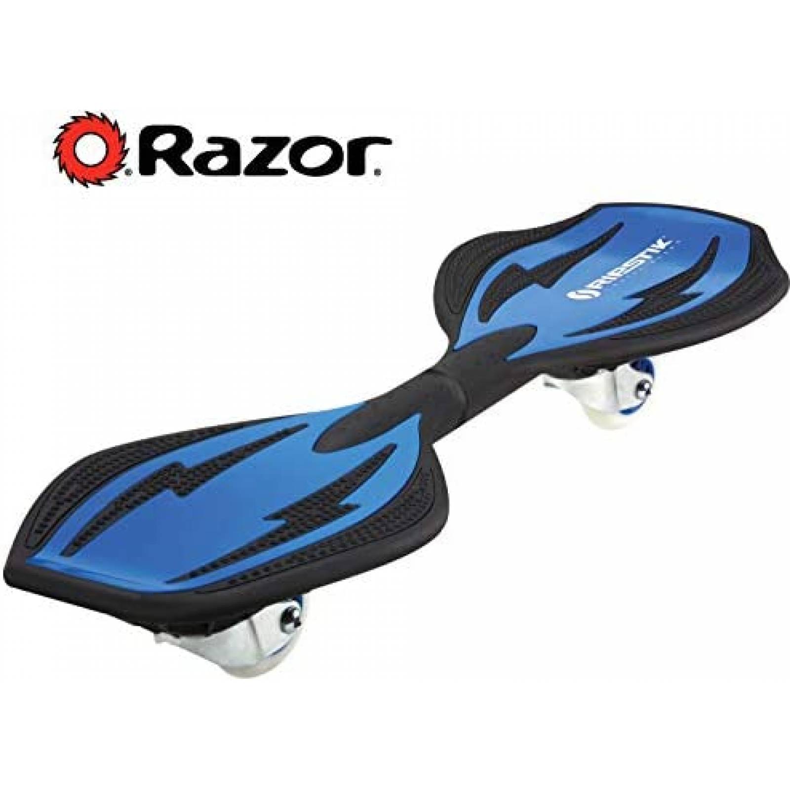 Patineta Razor Ripster Cóncavo Polímero Antideslizante -Azul