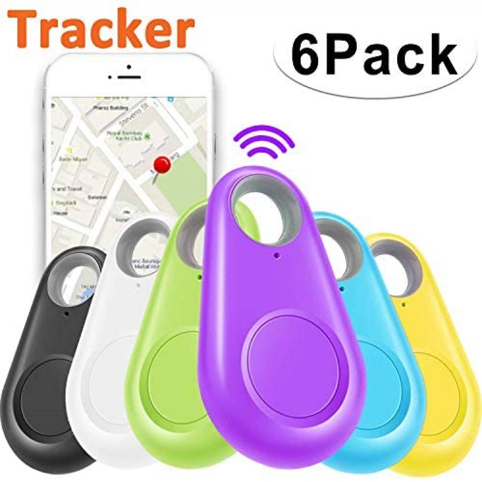 6 Dispositivos de Rastreo Inteligentes GBD GPS iOs Android