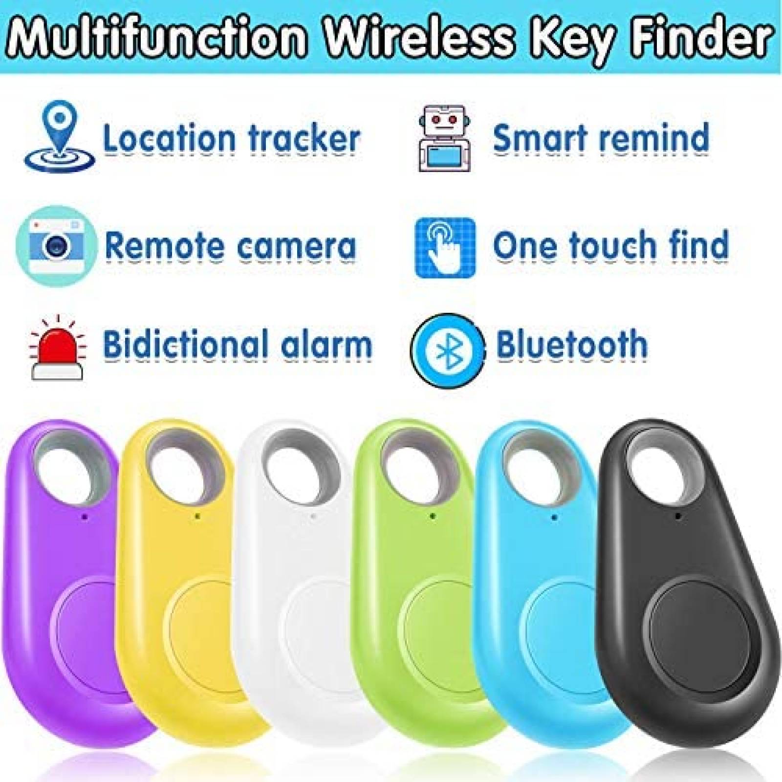 6 Dispositivos de Rastreo Inteligentes GBD GPS iOs Android