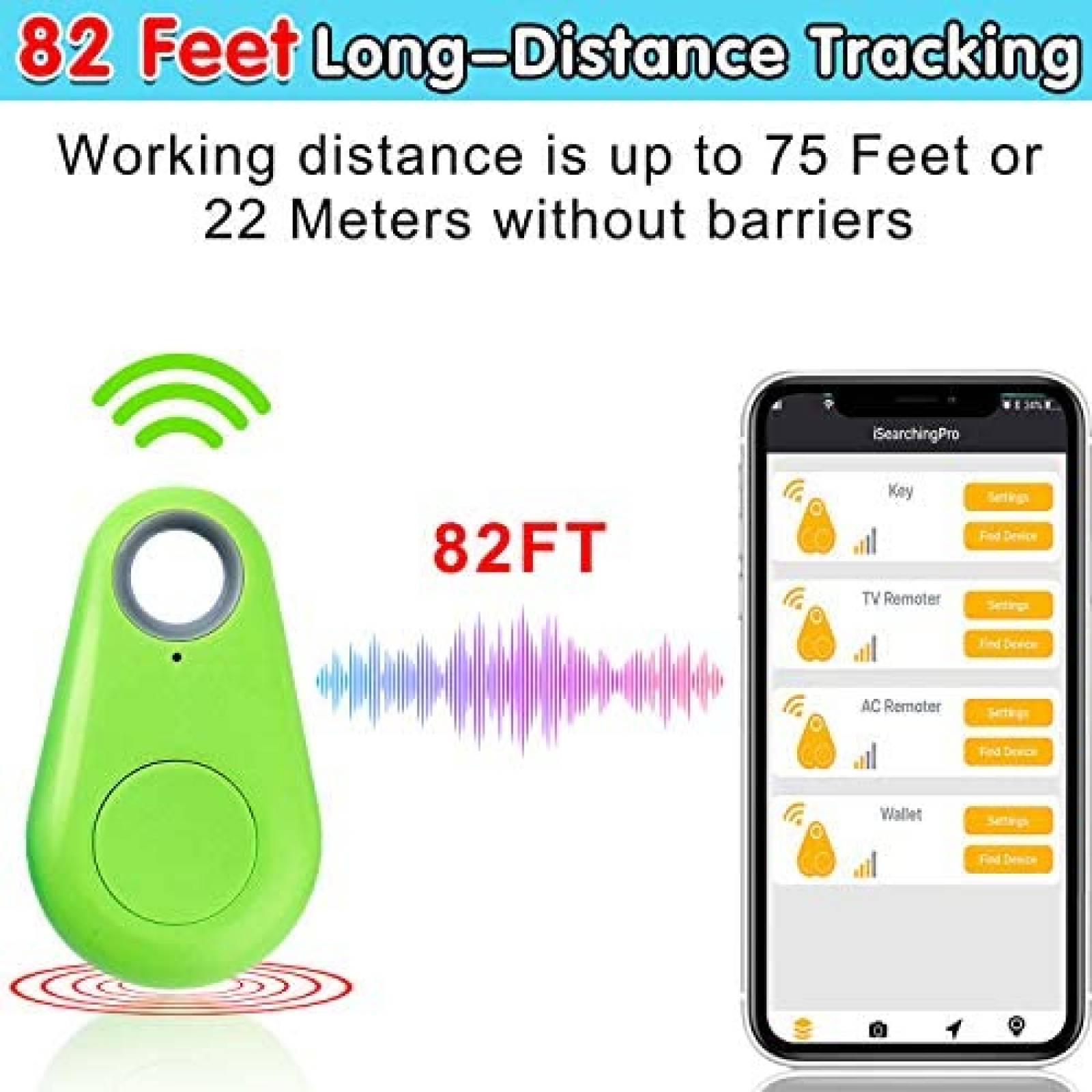 6 Dispositivos de Rastreo Inteligentes GBD GPS iOs Android