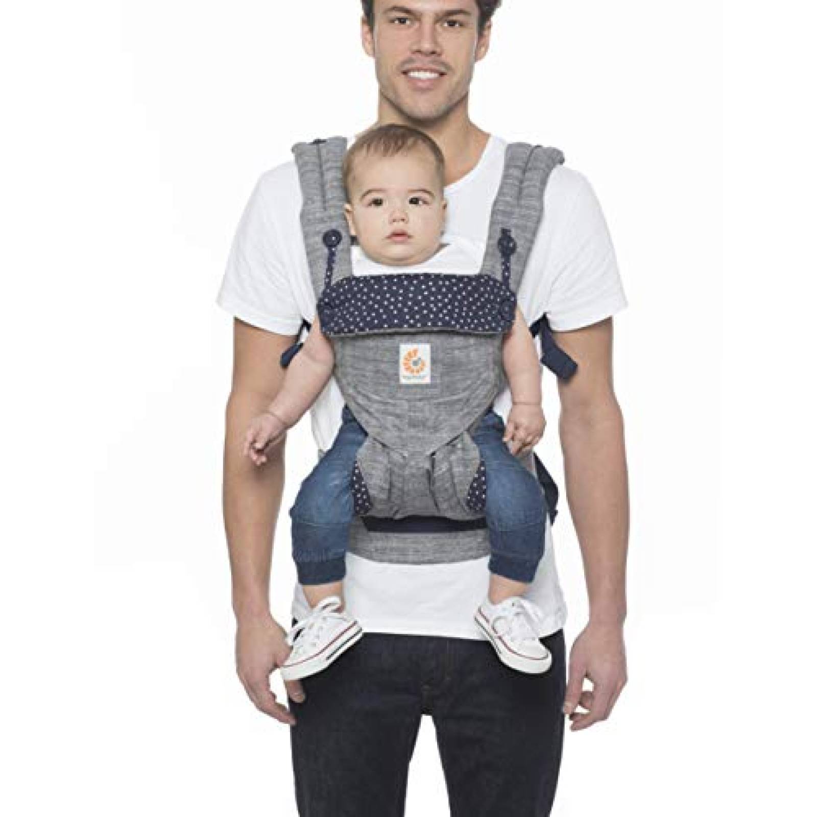 Portabebé Ergobaby Ergonómico para Multiposición -Estrellas