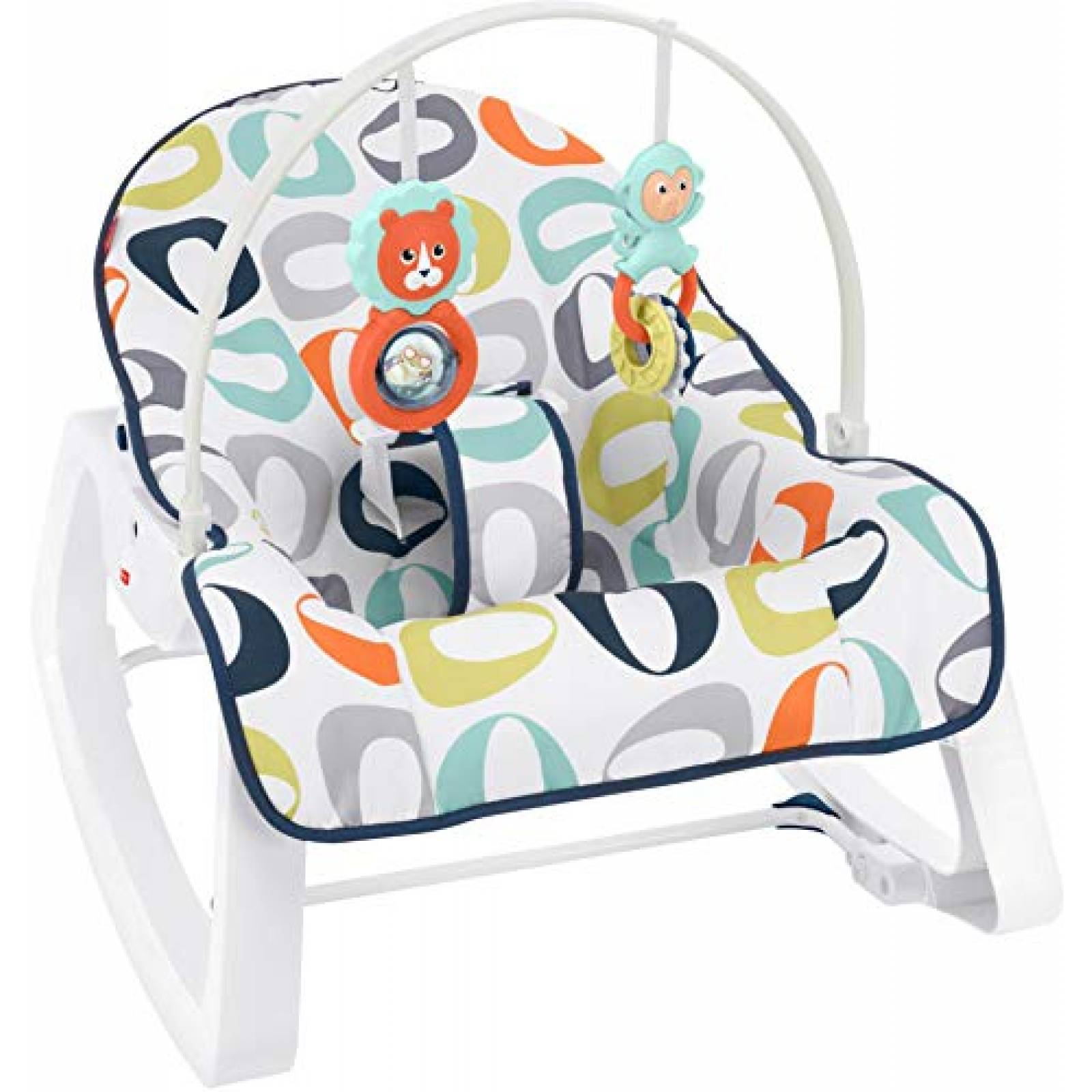 Balancín Fisher-Price Infant-to-Toddler Rocker Máx 18kg