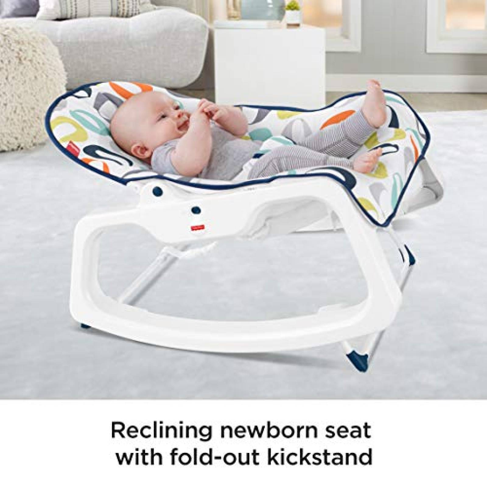 Balancín Fisher-Price Infant-to-Toddler Rocker Máx 18kg