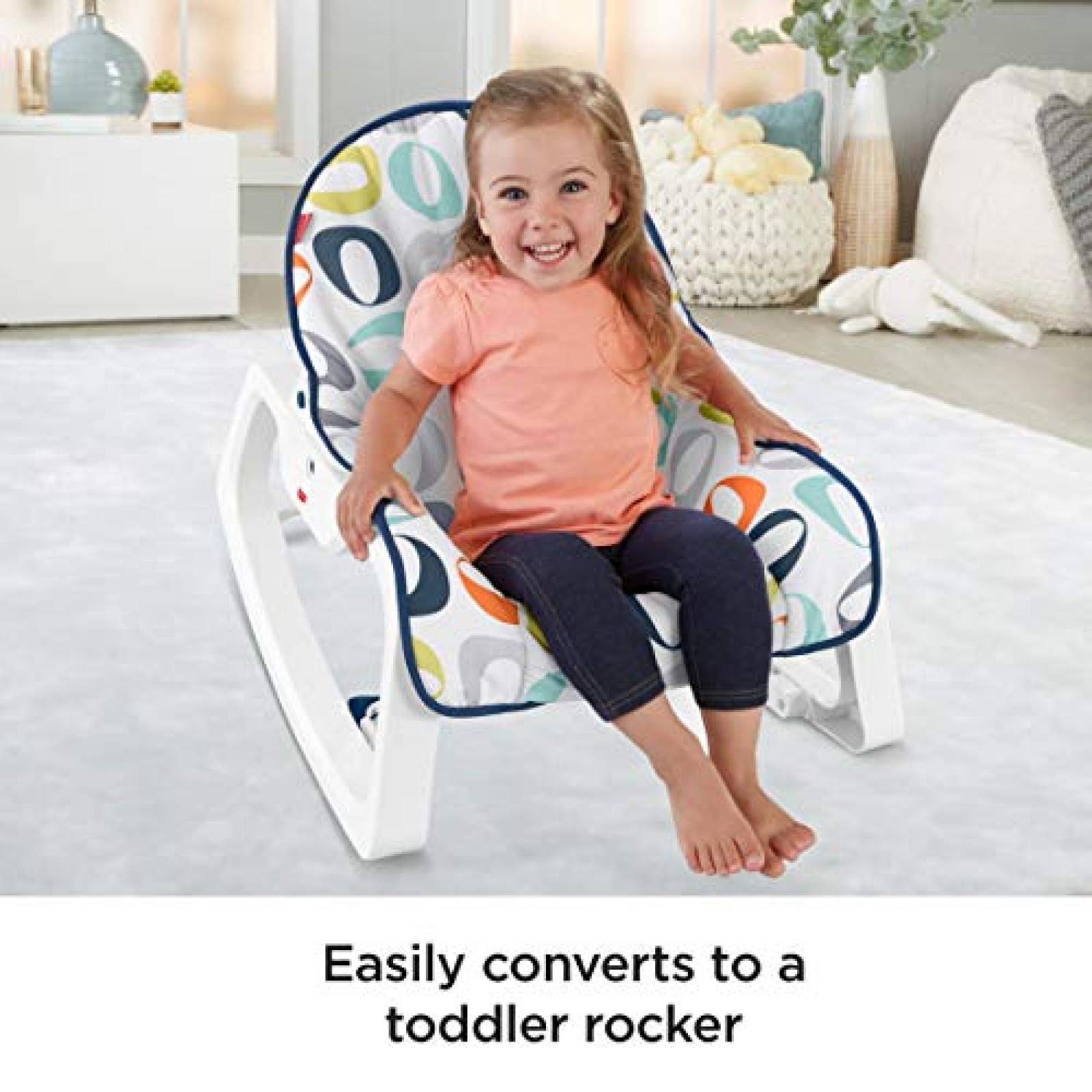 Balancín Fisher-Price Infant-to-Toddler Rocker Máx 18kg