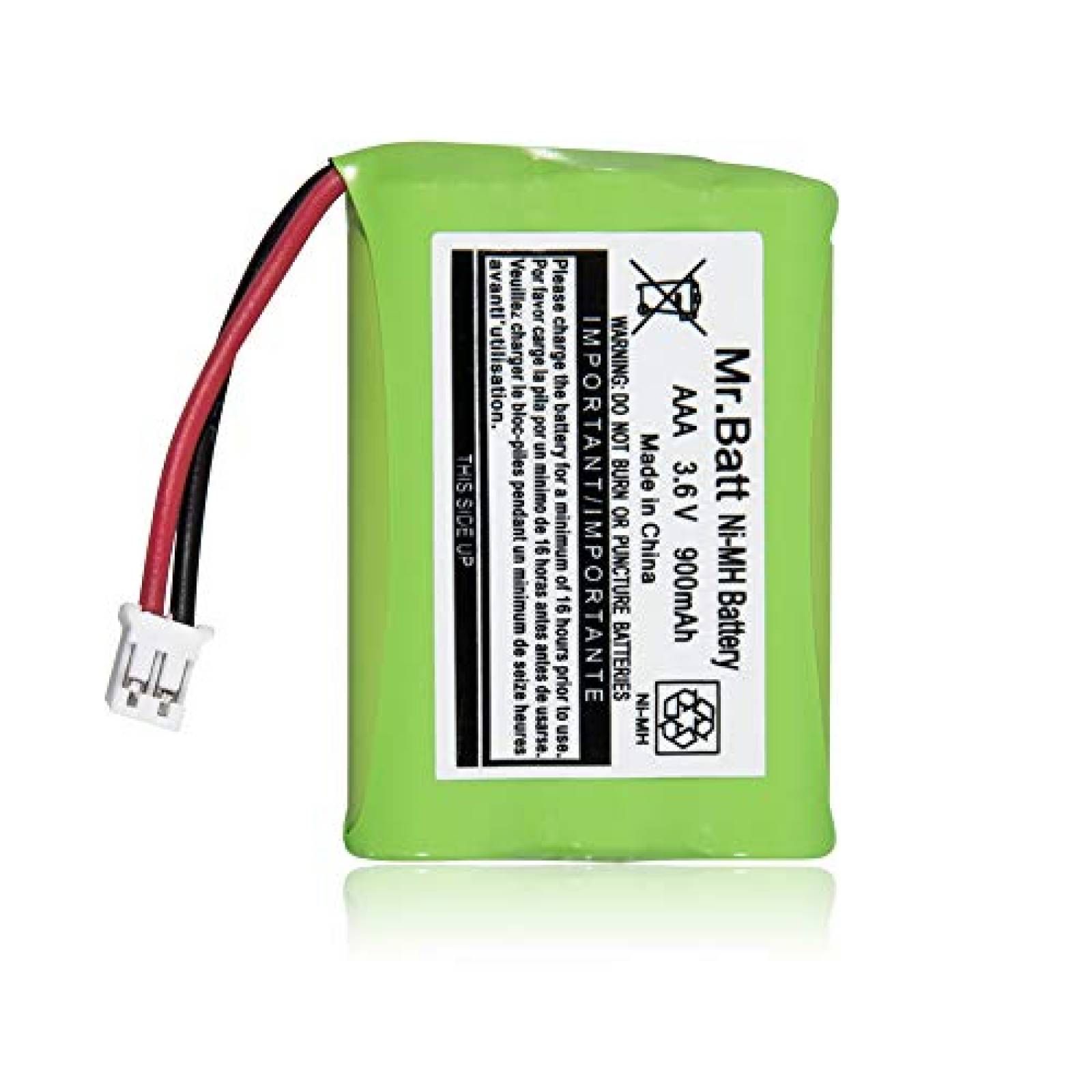 Batería de reemplazo Mr.Batt para Motorola Baby Monitor