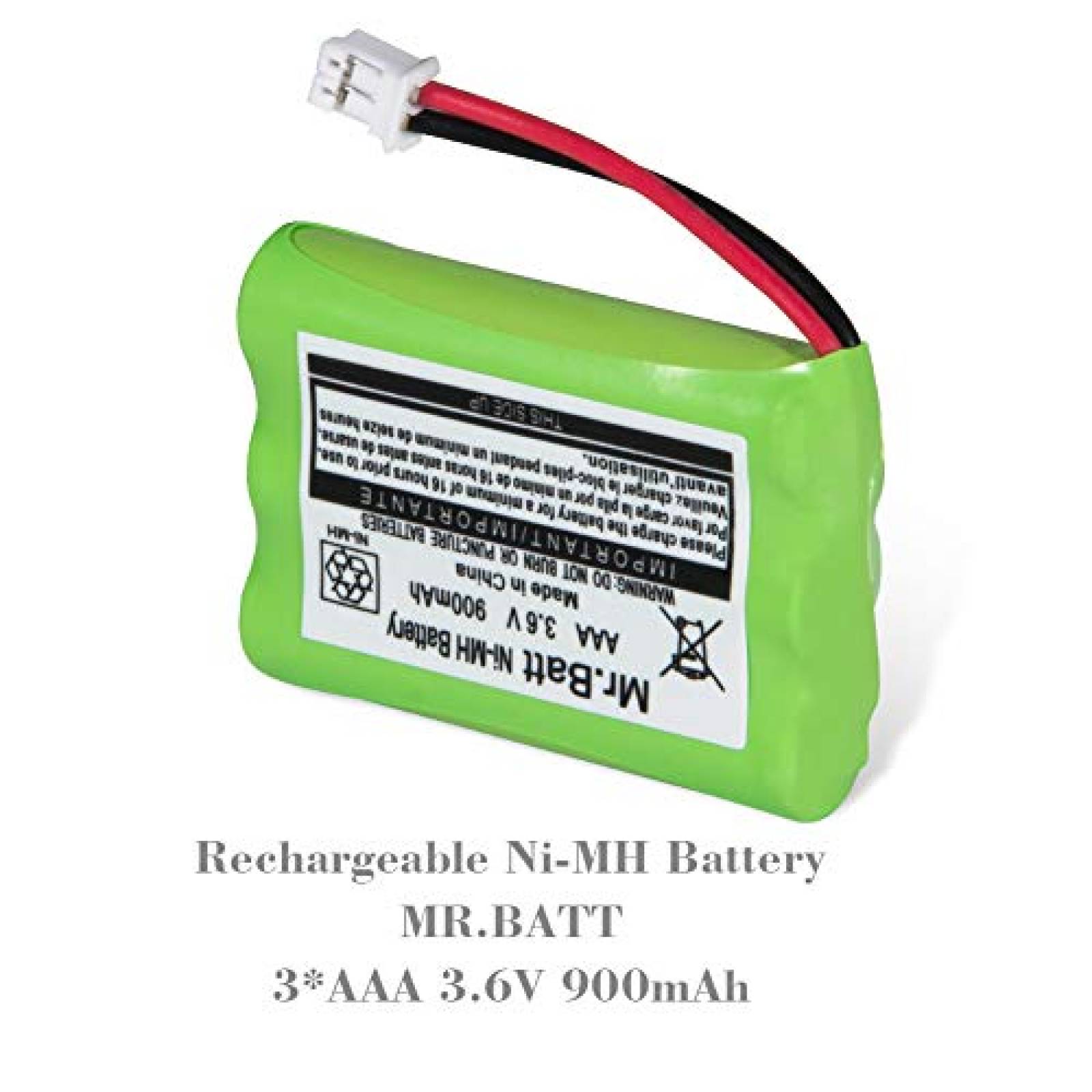 Batería de reemplazo Mr.Batt para Motorola Baby Monitor