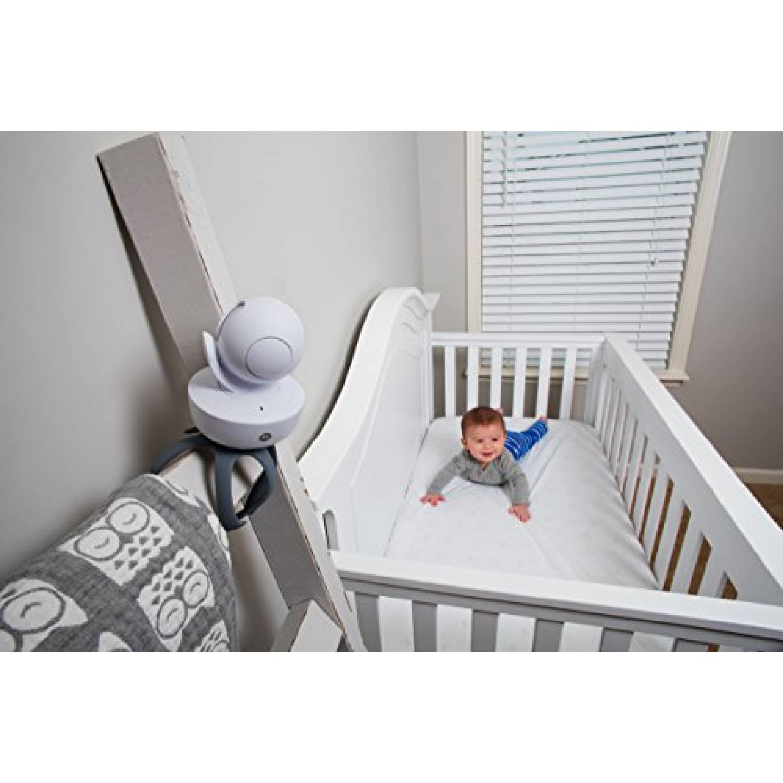 Soporte para Monitor Motorola Baby STARGRIP Flexible Seguro