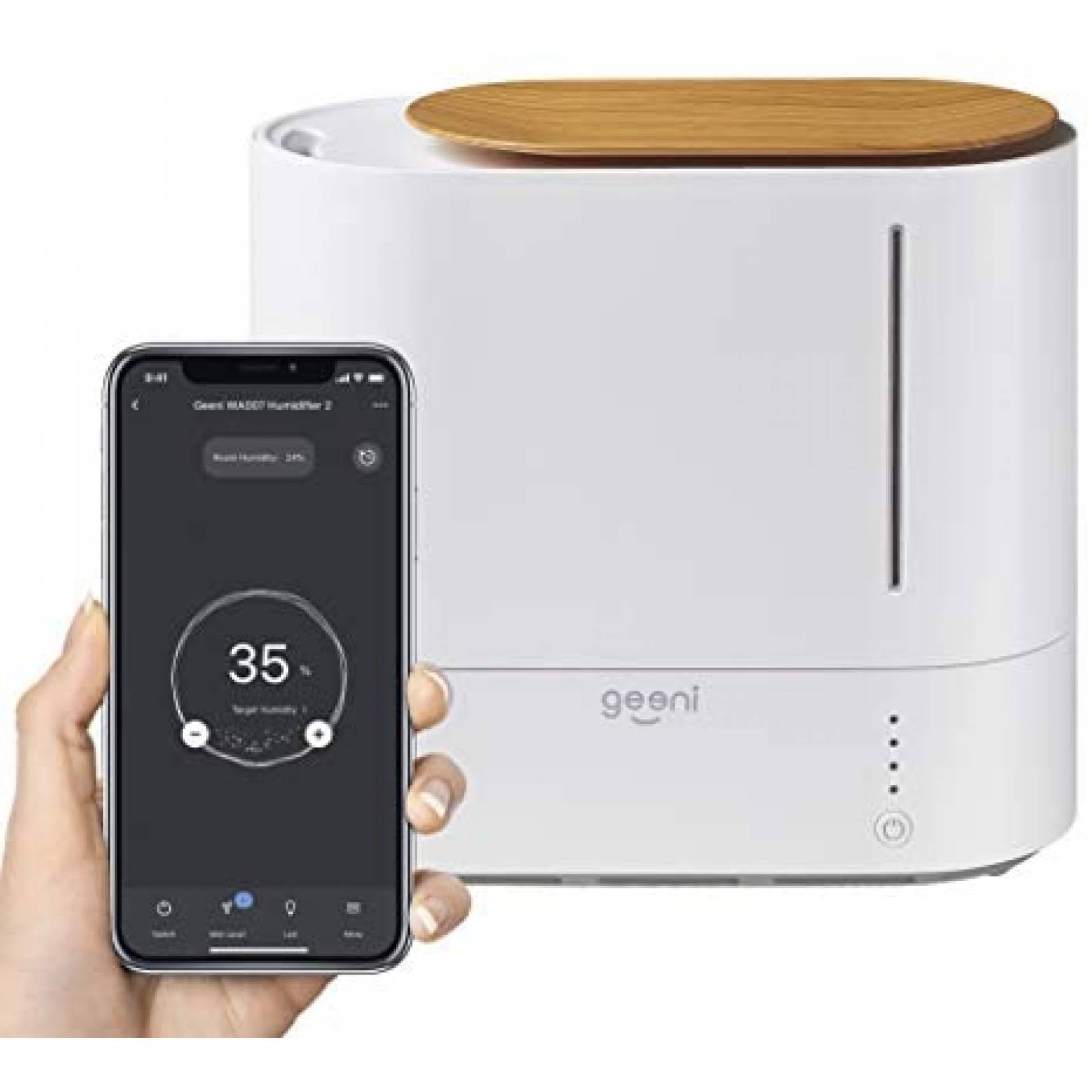 5L Humidificador De Niebla Fría Ultrasónico Controlado Por La