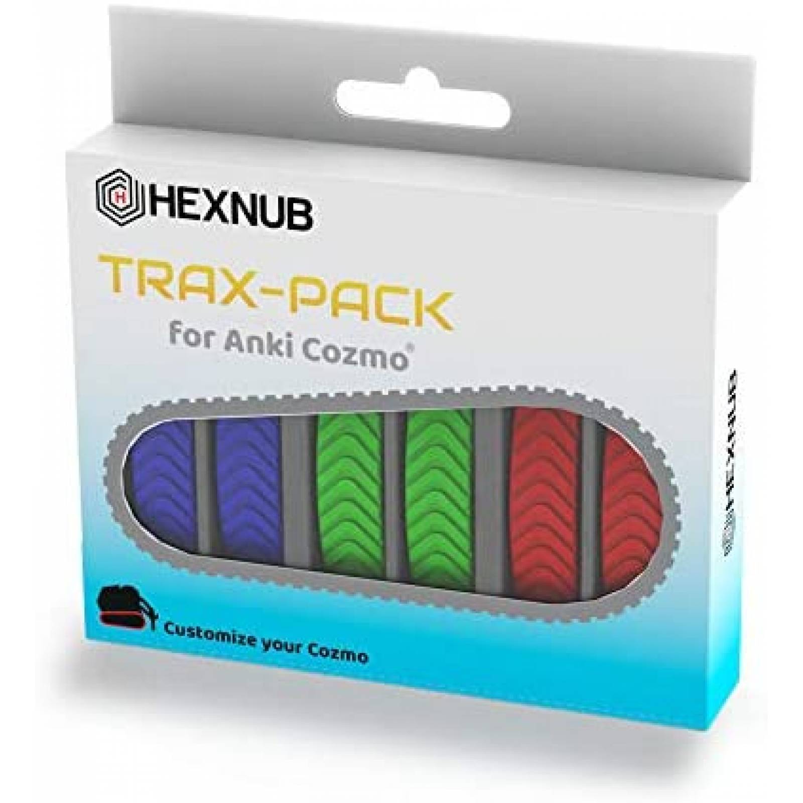 Robot Hexnub Trax-Pack Educativo Cozmo App -Multicolor