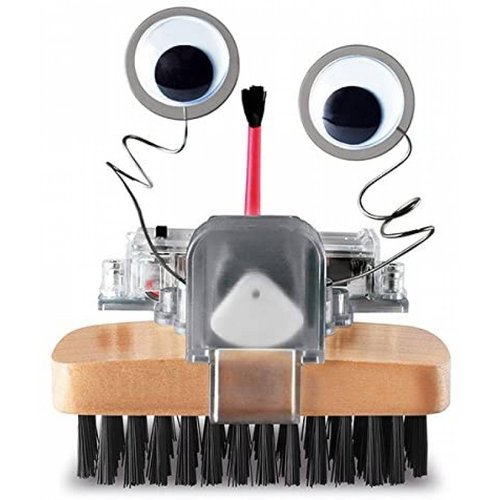 Robot 4M Brush DIY para Niños-Jóvenes c Control Remoto
