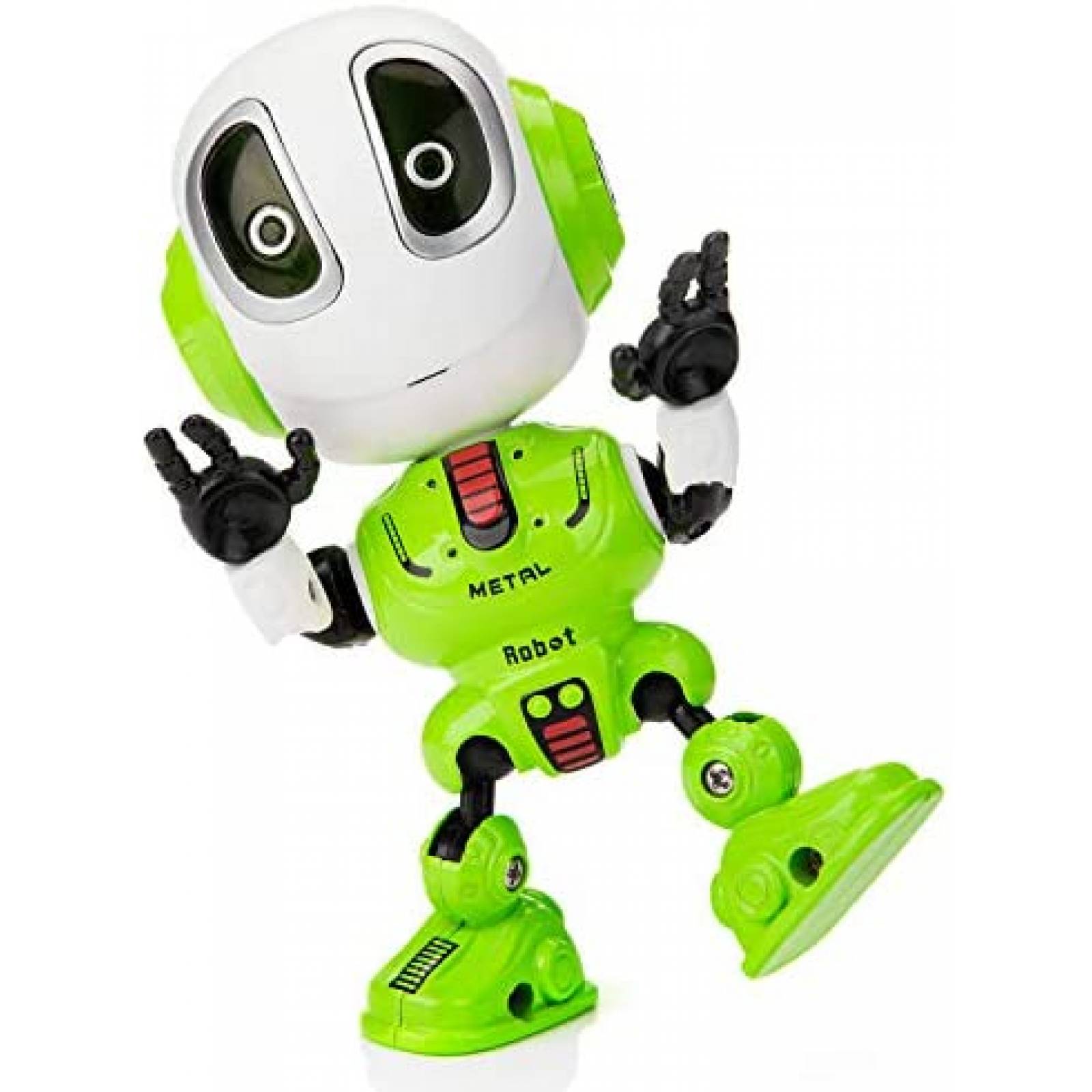 Robot Sopu Parlante Interactivo c Control Remoto -Verde