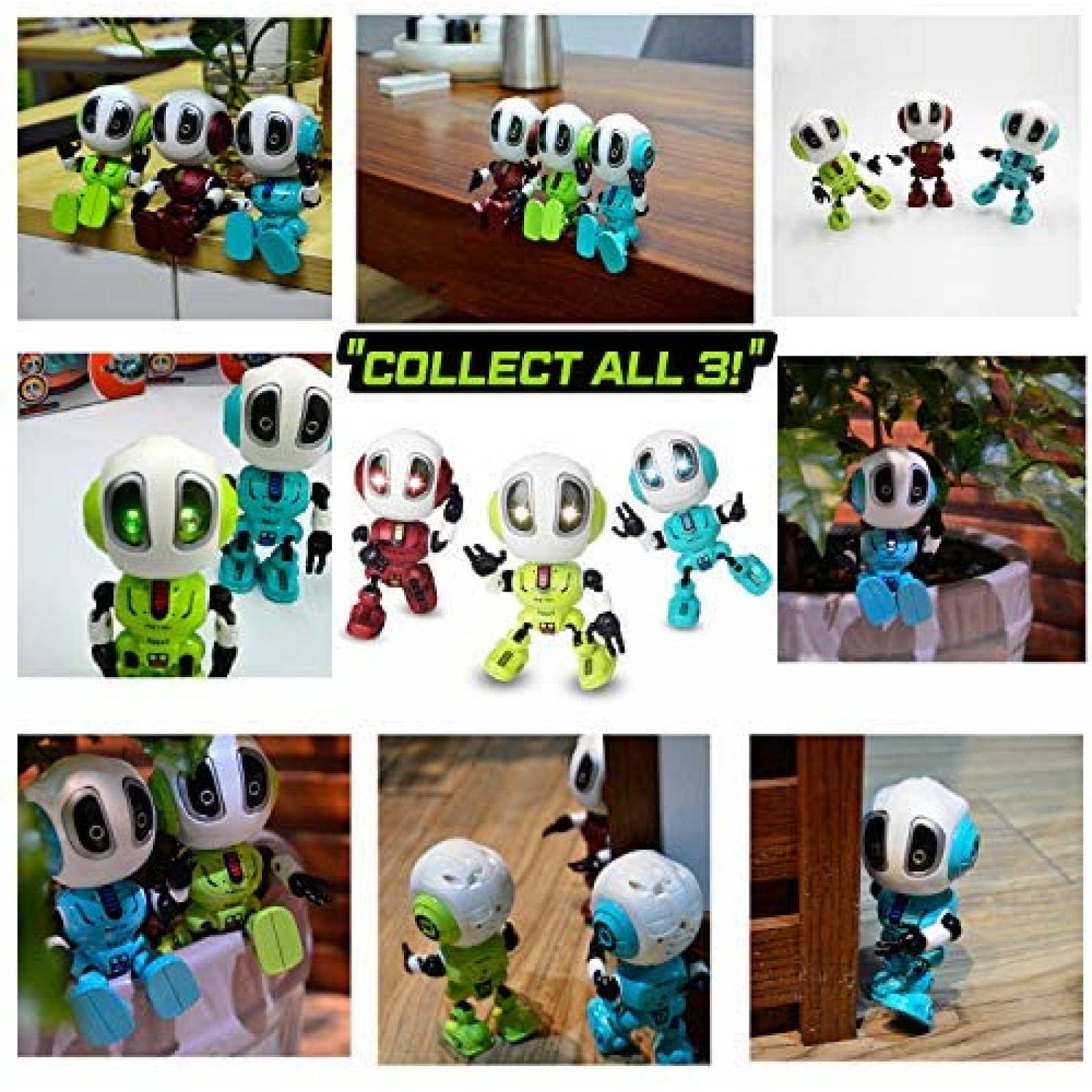 Robot Sopu Parlante Interactivo c Control Remoto -Verde