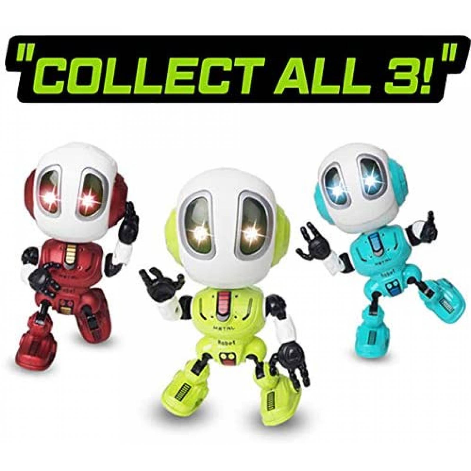 Robot Sopu Parlante Interactivo c Control Remoto -Verde