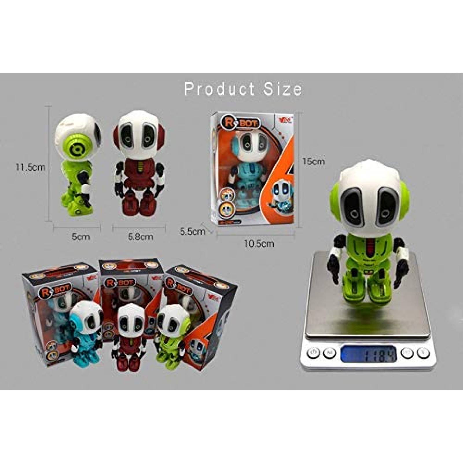 Robot Sopu Parlante Interactivo c Control Remoto -Verde