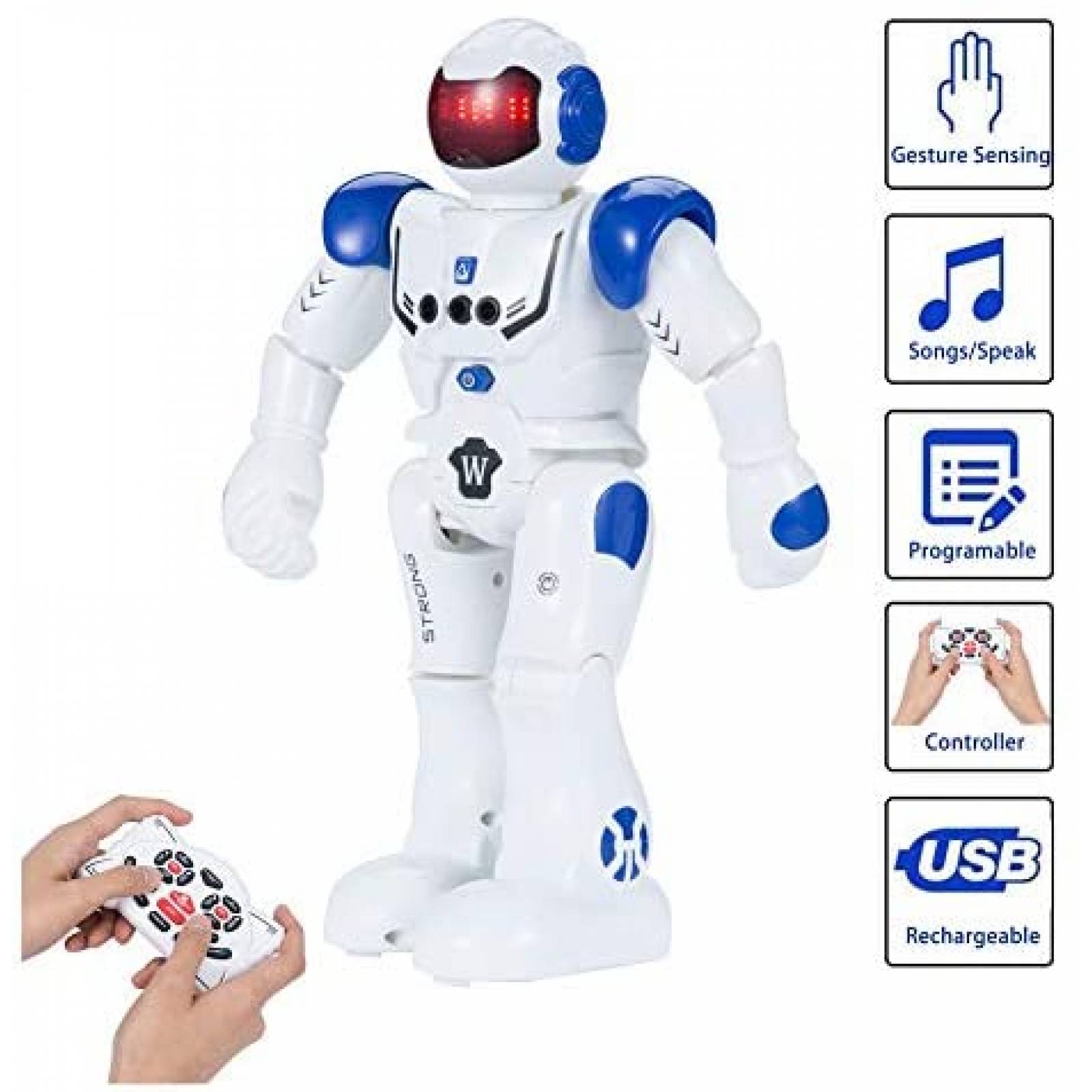 robot juguete programable