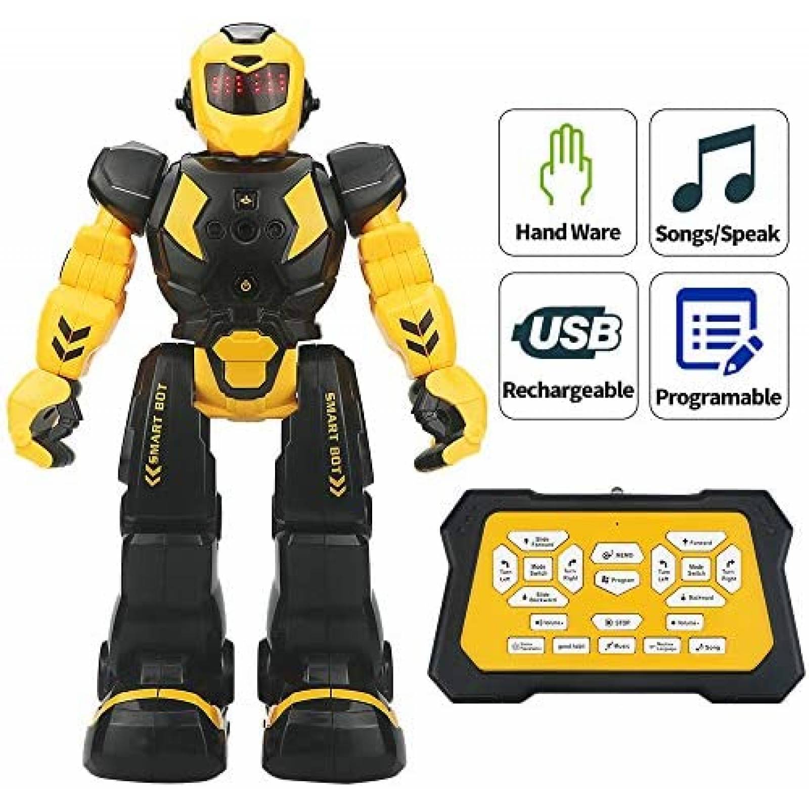 robot a control remoto para niños