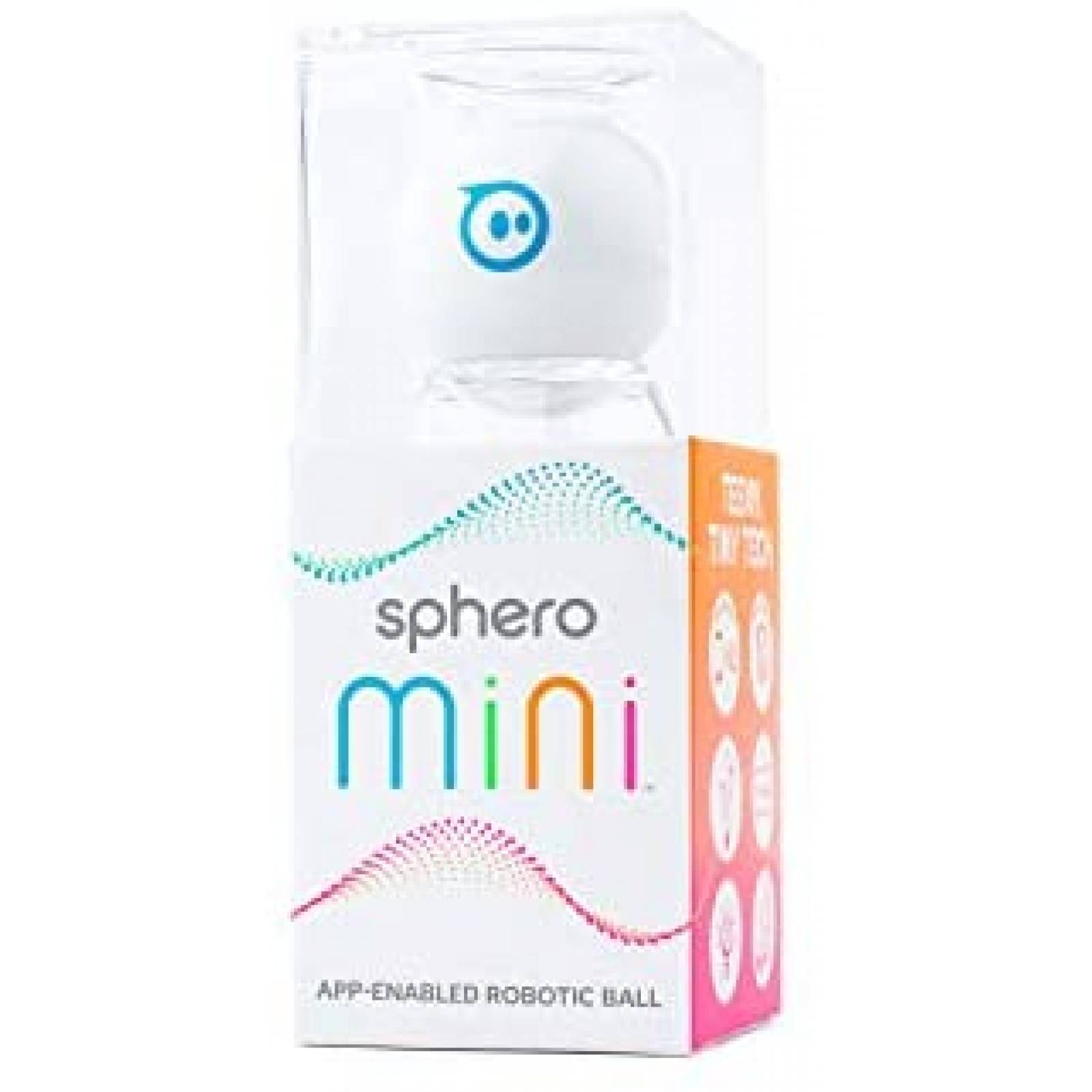 Pelota Robot Sphero Mini Educativo C Control Remoto -Blanco